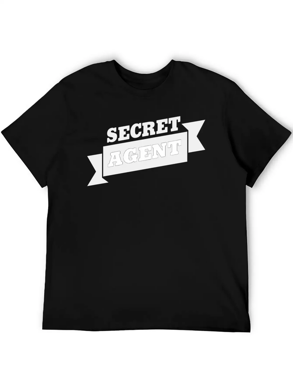 Funny Spy - Secret Agent Identity - Covert Humor Timeless Short Sleeve Tee – Comfy And Minimalist Design