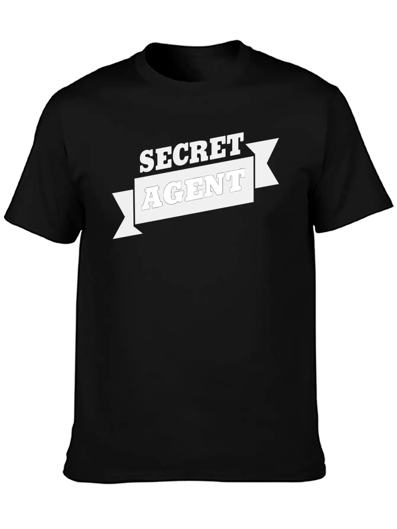 Funny Spy - Secret Agent Identity - Covert Humor Timeless Short Sleeve Tee – Comfy And Minimalist Design