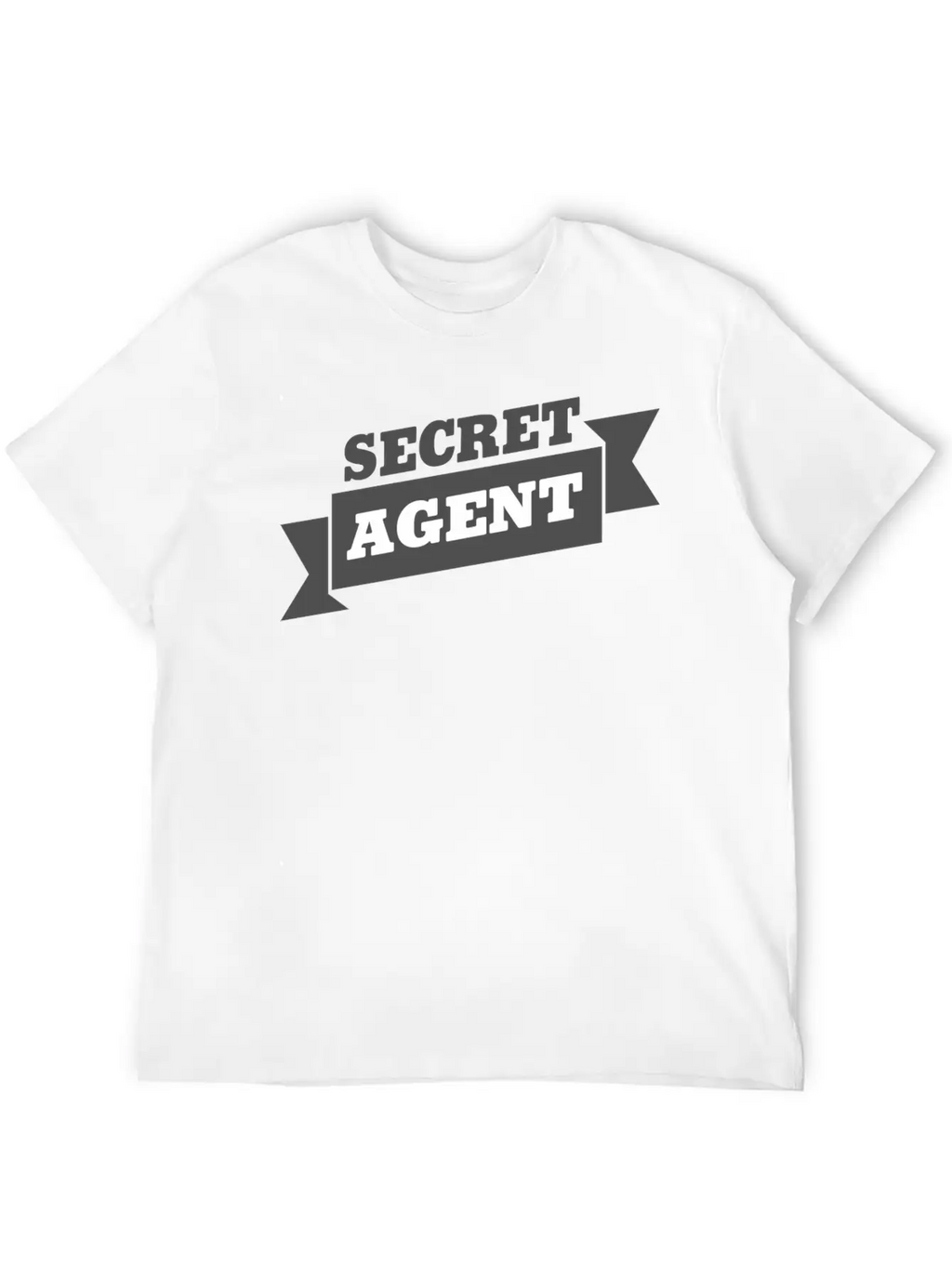 Funny Spy - Secret Agent Identity - Covert Humor Timeless Short Sleeve Tee – Comfy And Minimalist Design