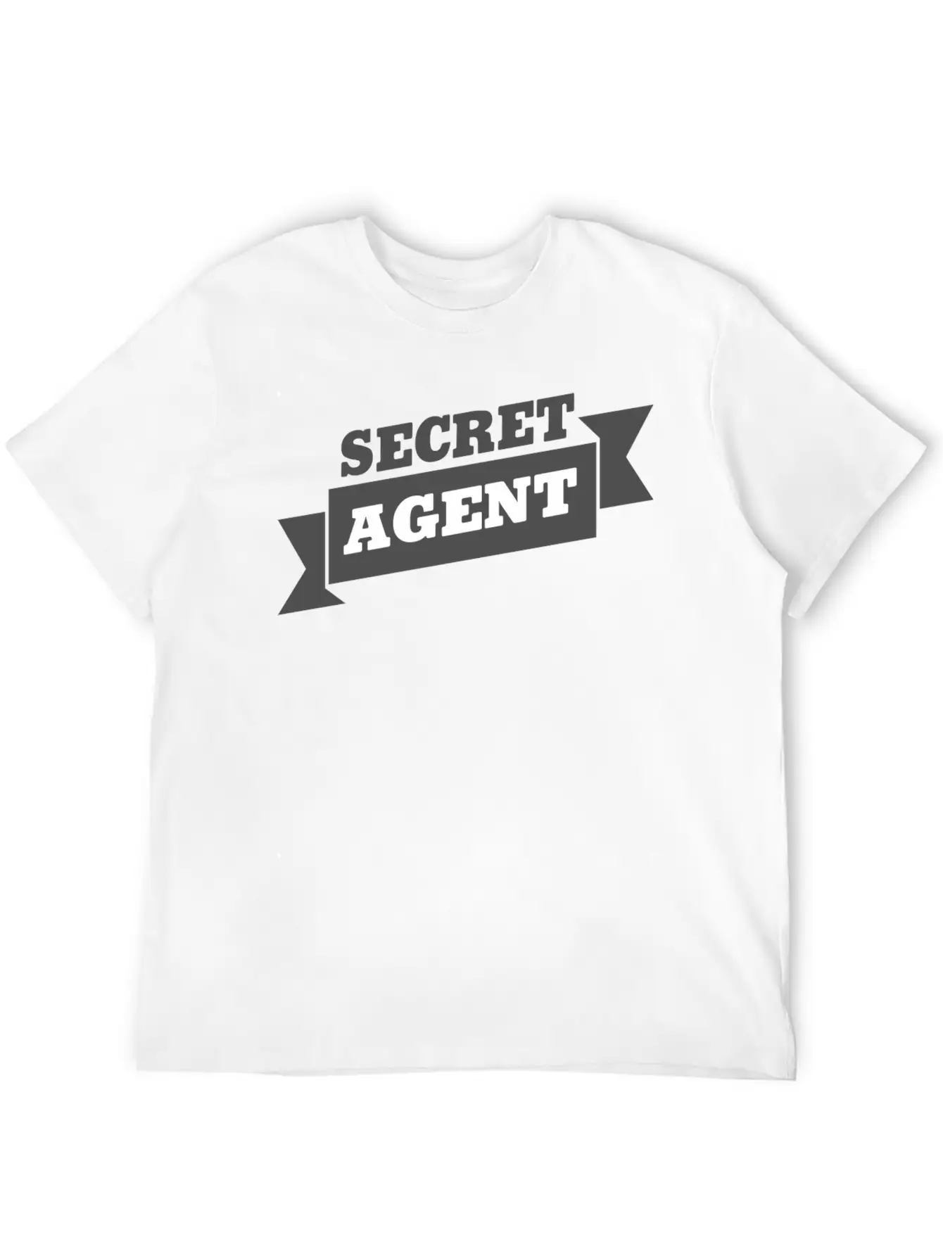 Funny Spy - Secret Agent Identity - Covert Humor Timeless Short Sleeve Tee – Comfy And Minimalist Design