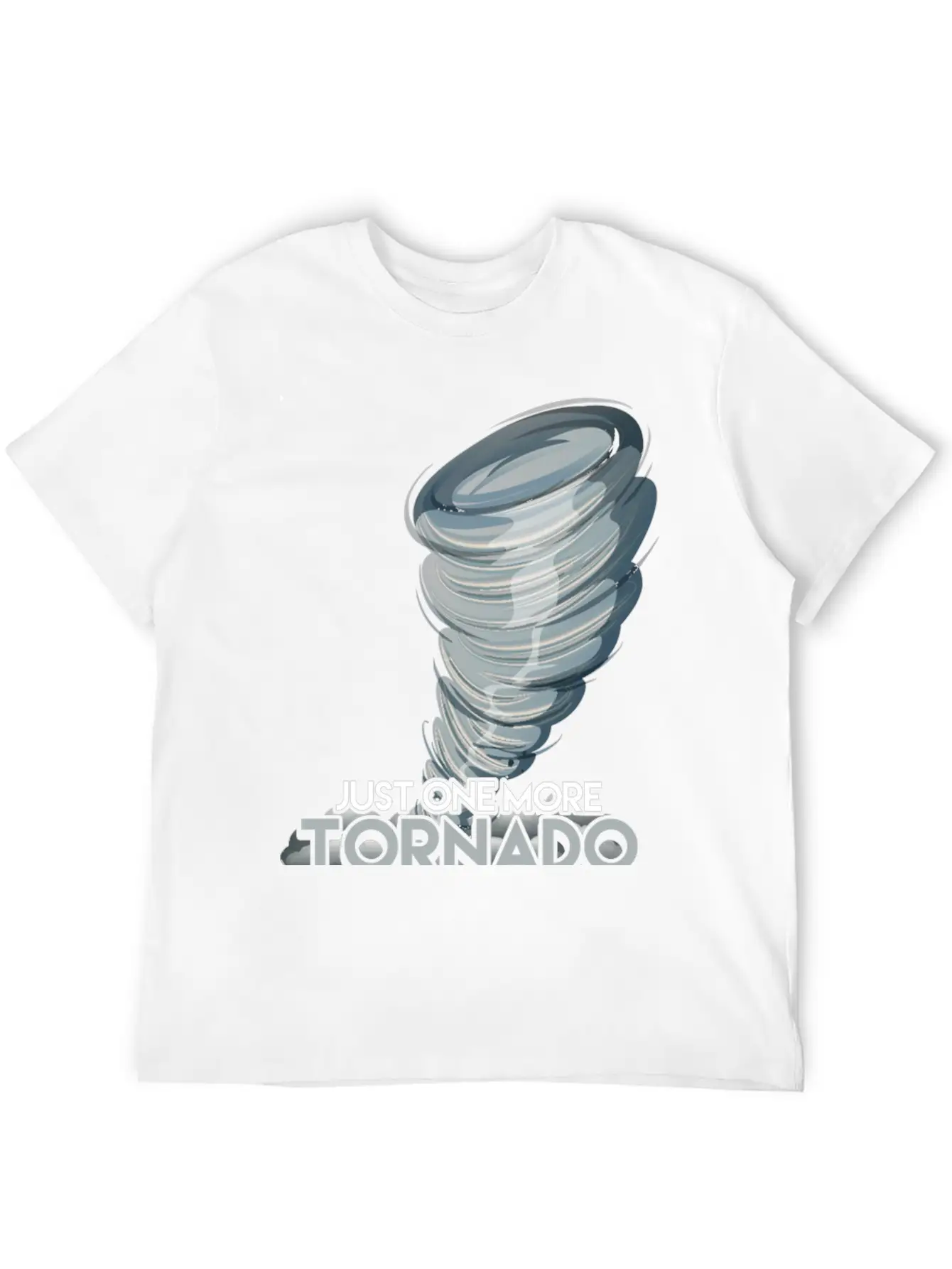 Funny Storm Chasers Gift One More Tornado Timeless Short Sleeve Tee – Comfy And Minimalist Design