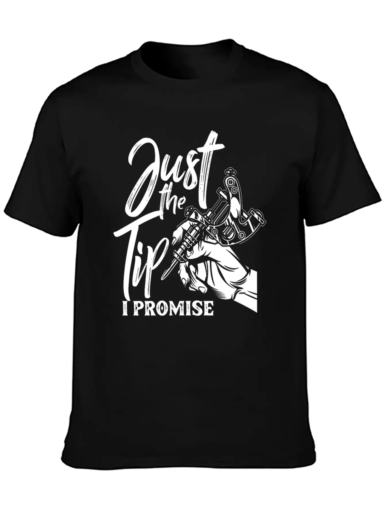 Funny Tattoo Tattooist Tattoos Gift Timeless Short Sleeve Tee – Comfy And Minimalist Design