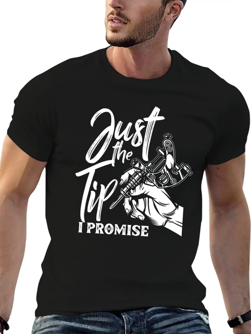 Funny Tattoo Tattooist Tattoos Gift Timeless Short Sleeve Tee – Comfy And Minimalist Design