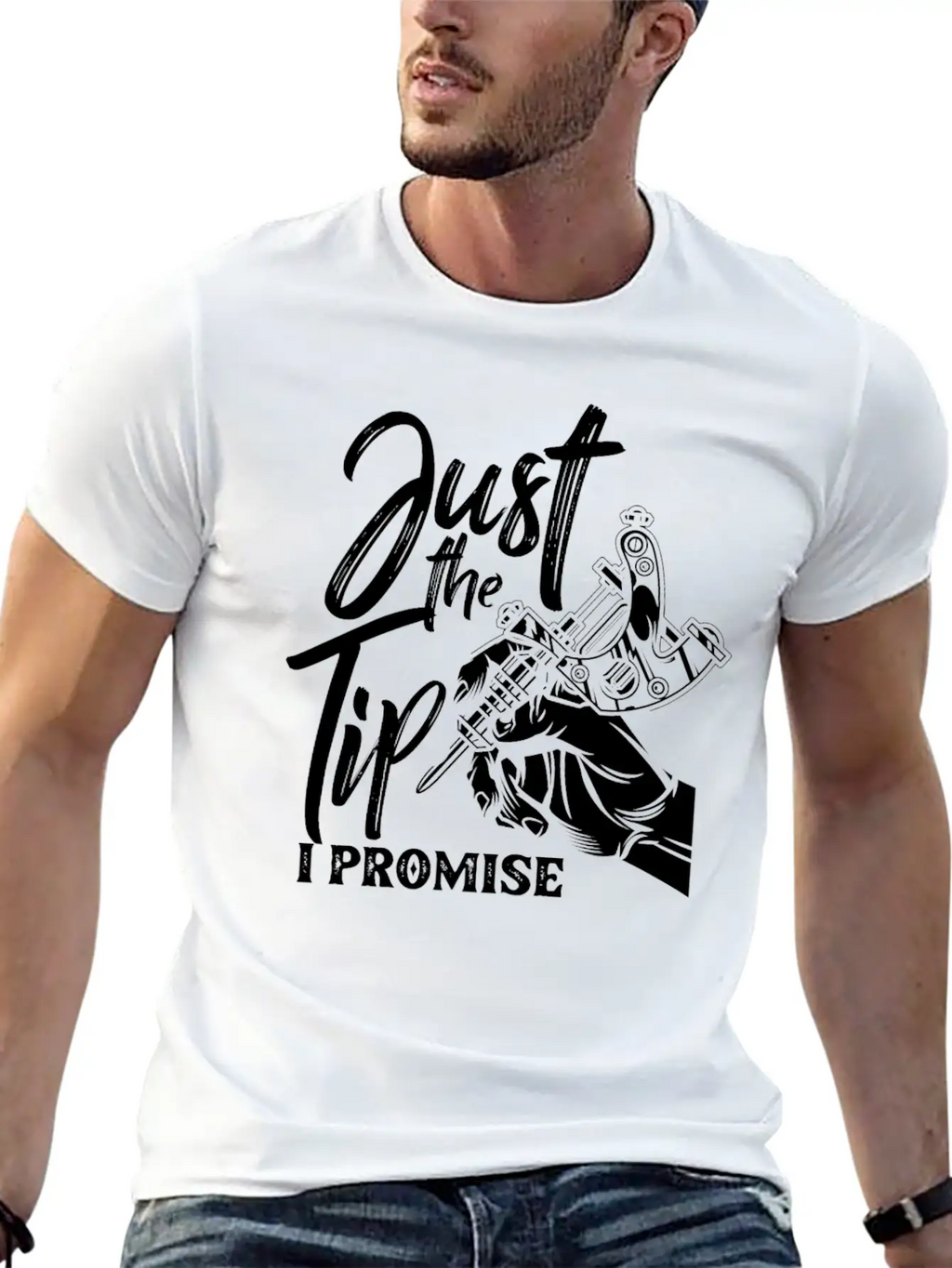 Funny Tattoo Tattooist Tattoos Gift Timeless Short Sleeve Tee – Comfy And Minimalist Design