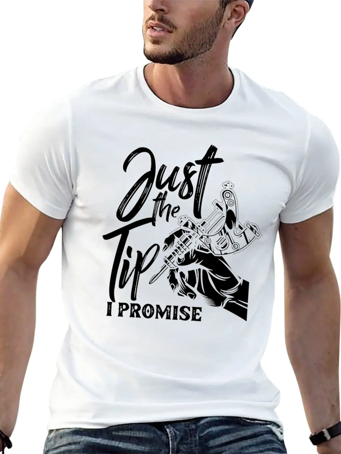 Funny Tattoo Tattooist Tattoos Gift Timeless Short Sleeve Tee – Comfy And Minimalist Design