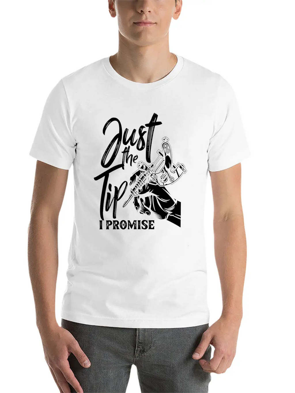 Funny Tattoo Tattooist Tattoos Gift Timeless Short Sleeve Tee – Comfy And Minimalist Design