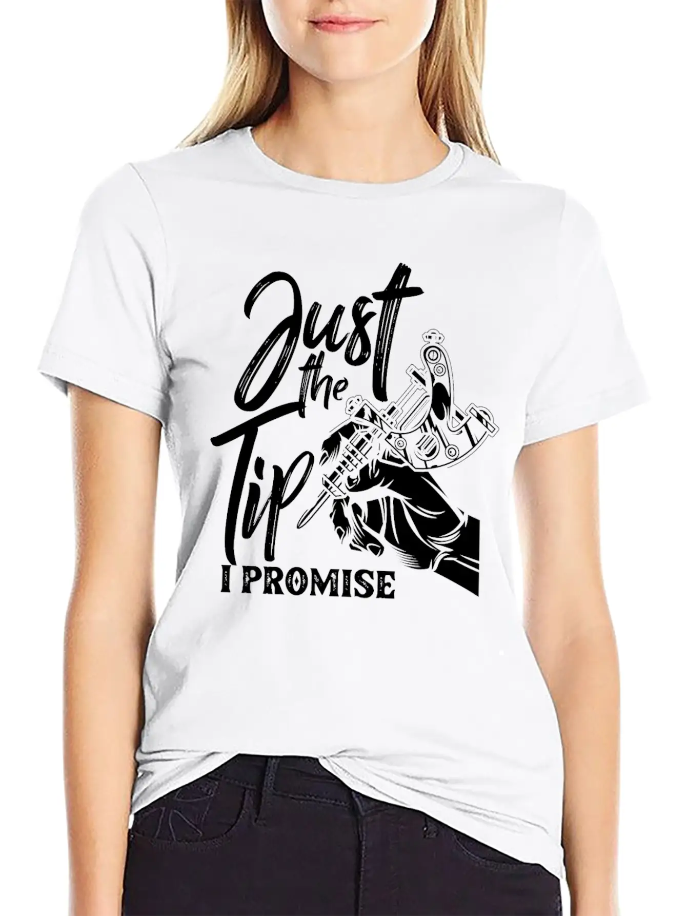 Funny Tattoo Tattooist Tattoos Gift Timeless Short Sleeve Tee – Comfy And Minimalist Design