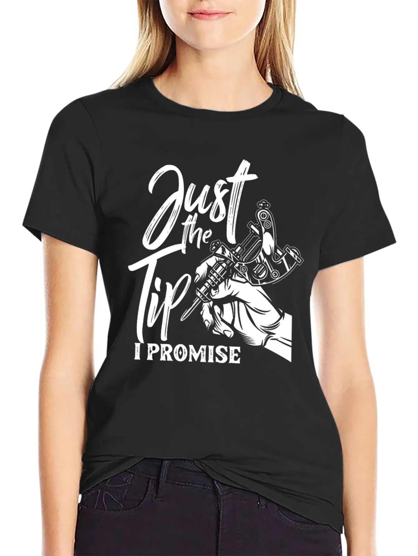 Funny Tattoo Tattooist Tattoos Gift Timeless Short Sleeve Tee – Comfy And Minimalist Design