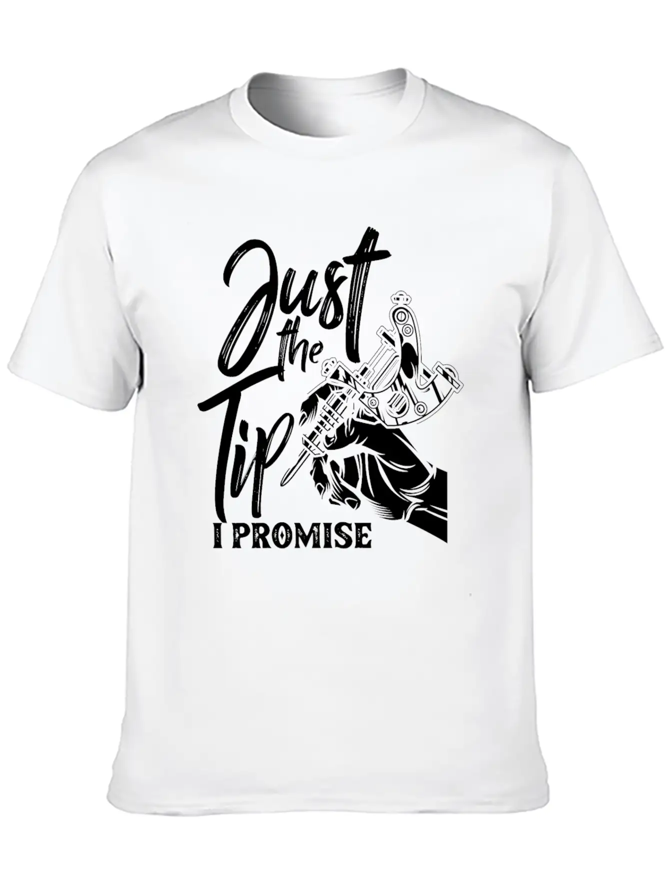 Funny Tattoo Tattooist Tattoos Gift Timeless Short Sleeve Tee – Comfy And Minimalist Design