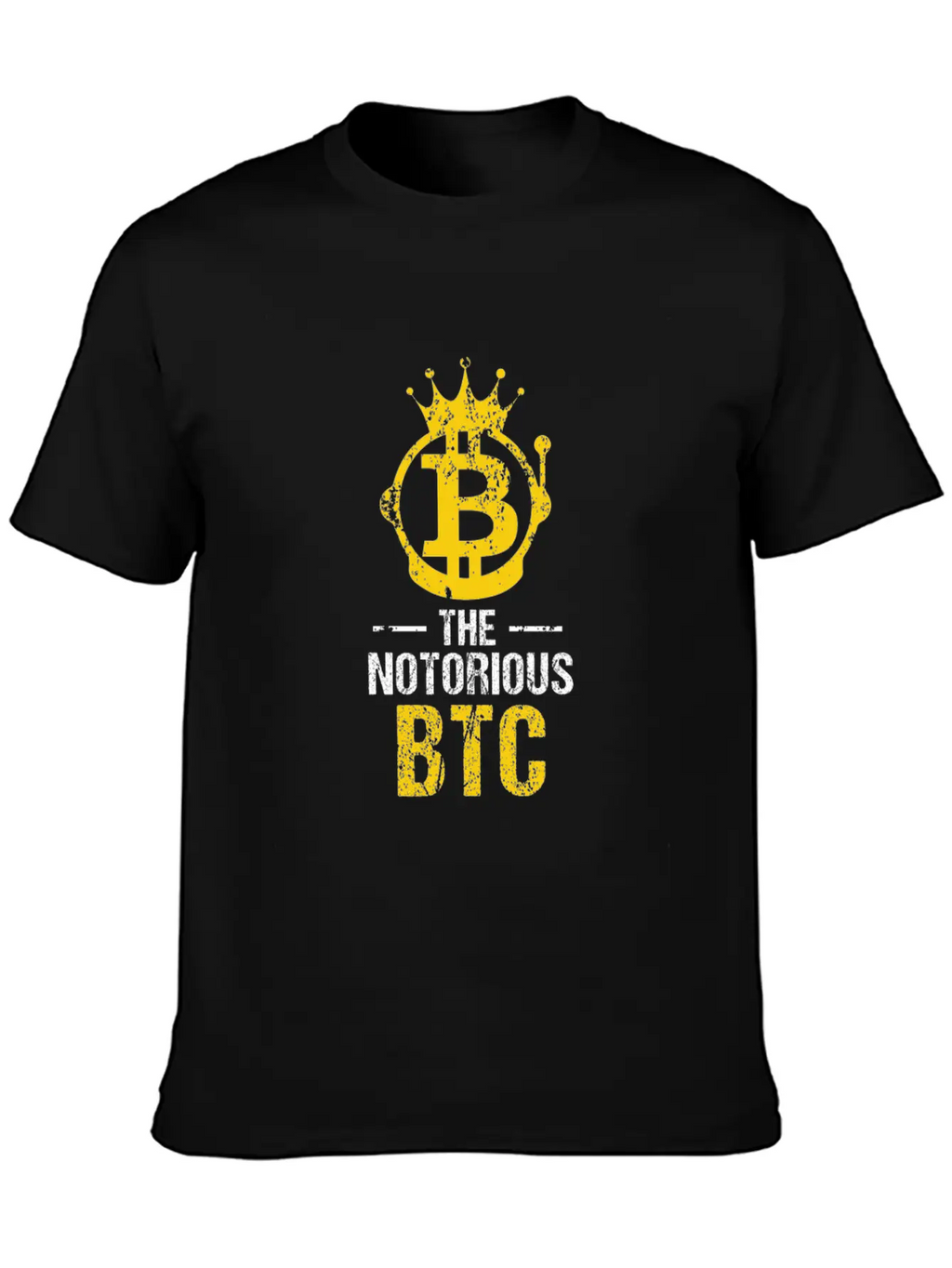 Funny The Notorious BTC Bitcoin Crypto Classic Cotton Tee – Unisex Comfort For Any Season