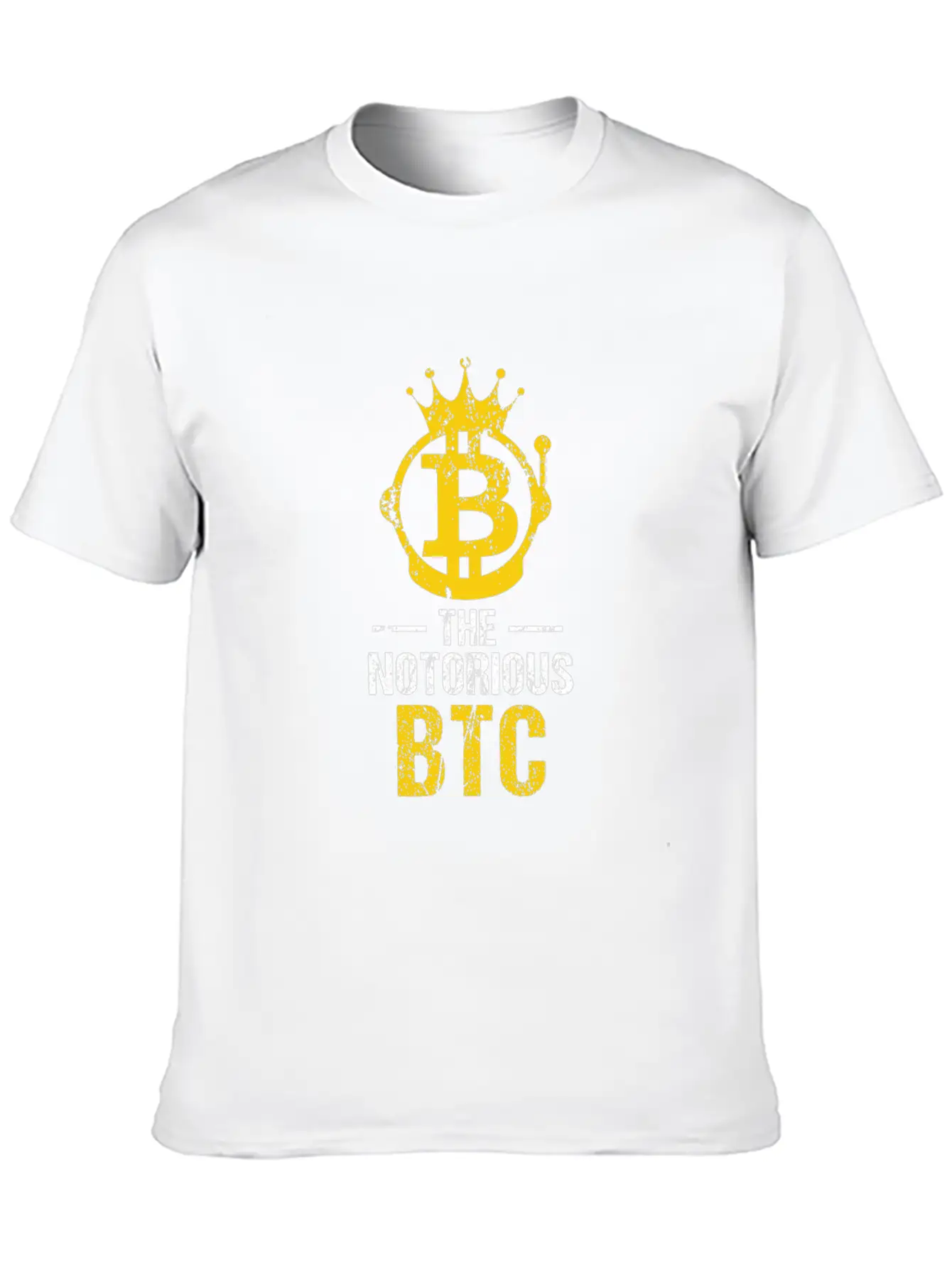 Funny The Notorious BTC Bitcoin Crypto Classic Cotton Tee – Unisex Comfort For Any Season
