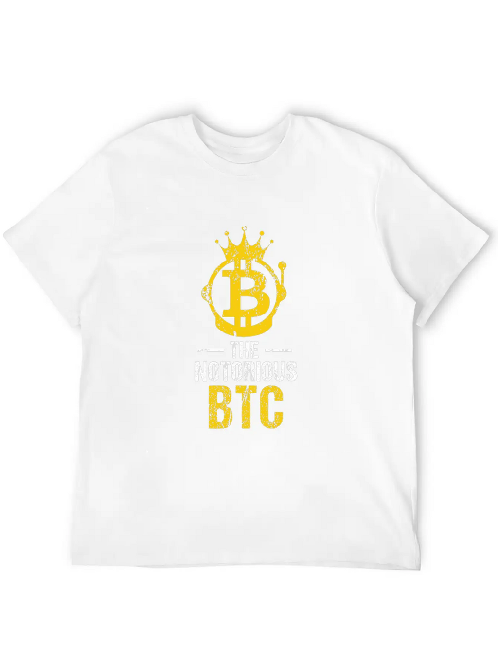Funny The Notorious BTC Bitcoin Crypto Classic Cotton Tee – Unisex Comfort For Any Season
