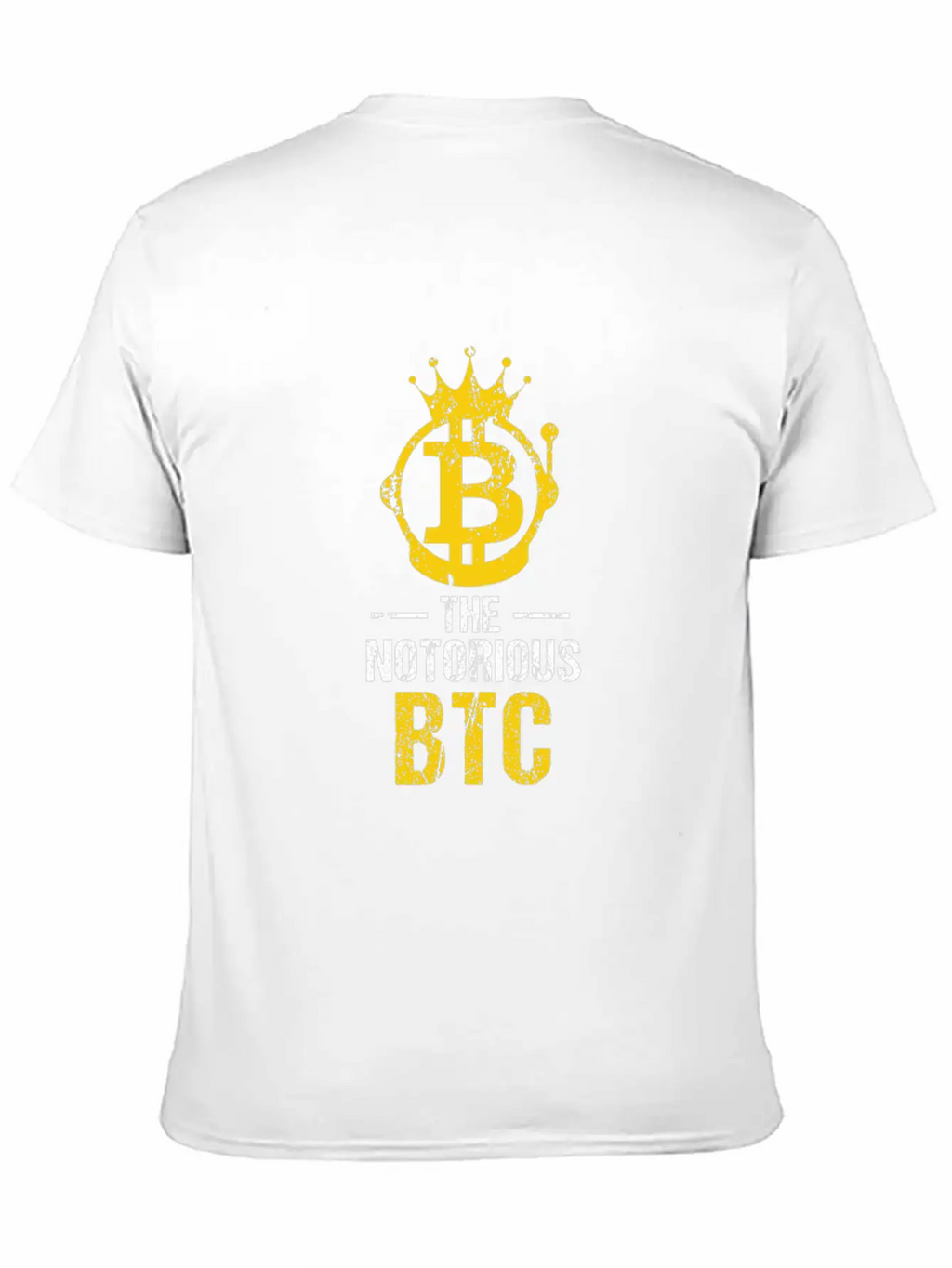 Funny The Notorious BTC Bitcoin Crypto Classic Cotton Tee – Unisex Comfort For Any Season