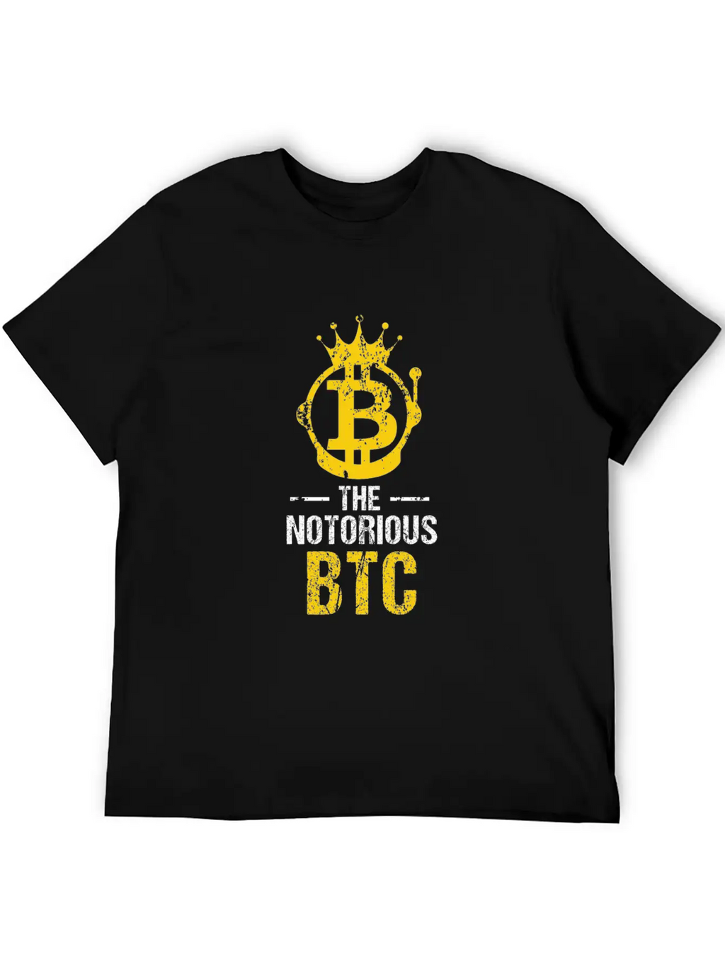 Funny The Notorious BTC Bitcoin Crypto Classic Cotton Tee – Unisex Comfort For Any Season