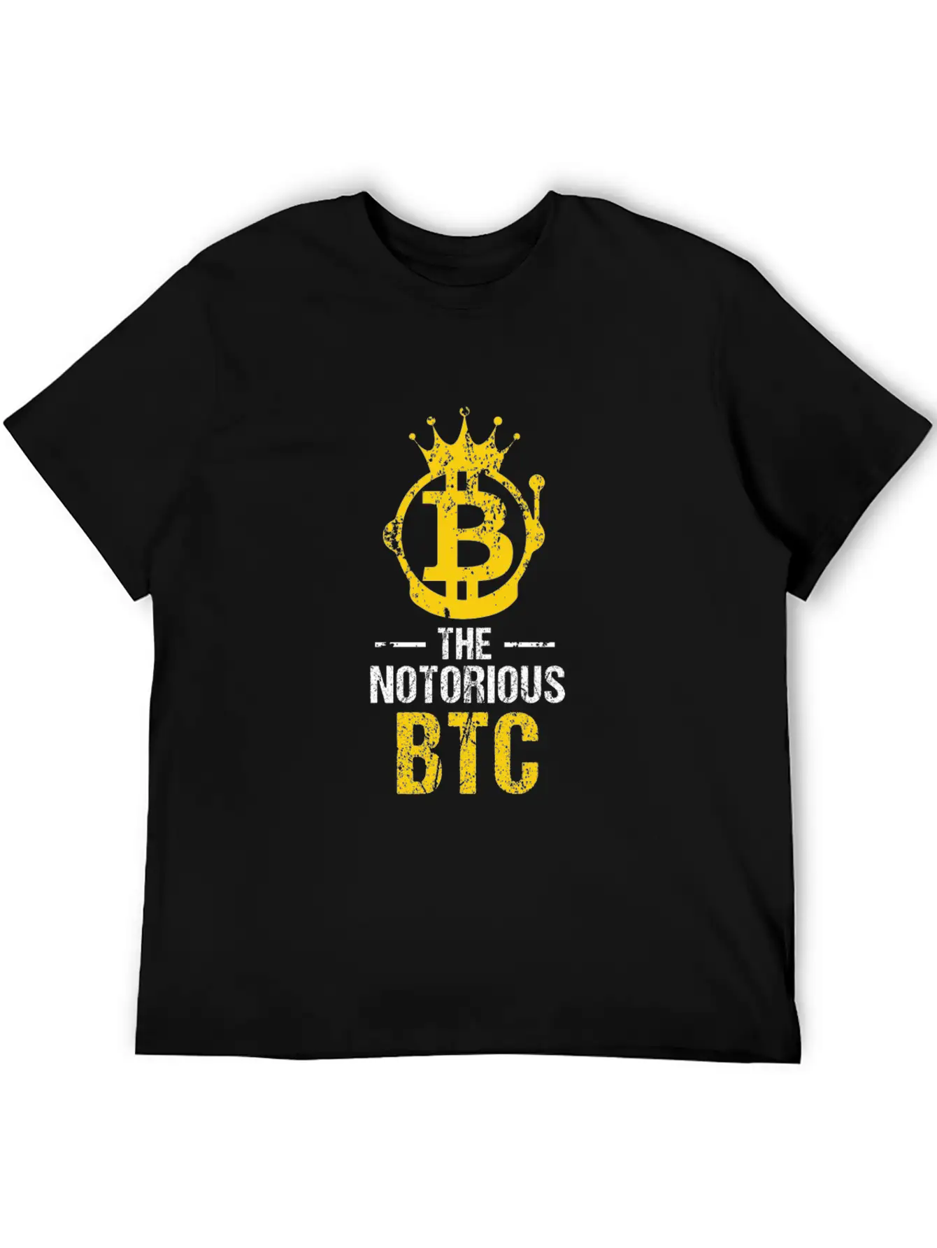 Funny The Notorious BTC Bitcoin Crypto Classic Cotton Tee – Unisex Comfort For Any Season