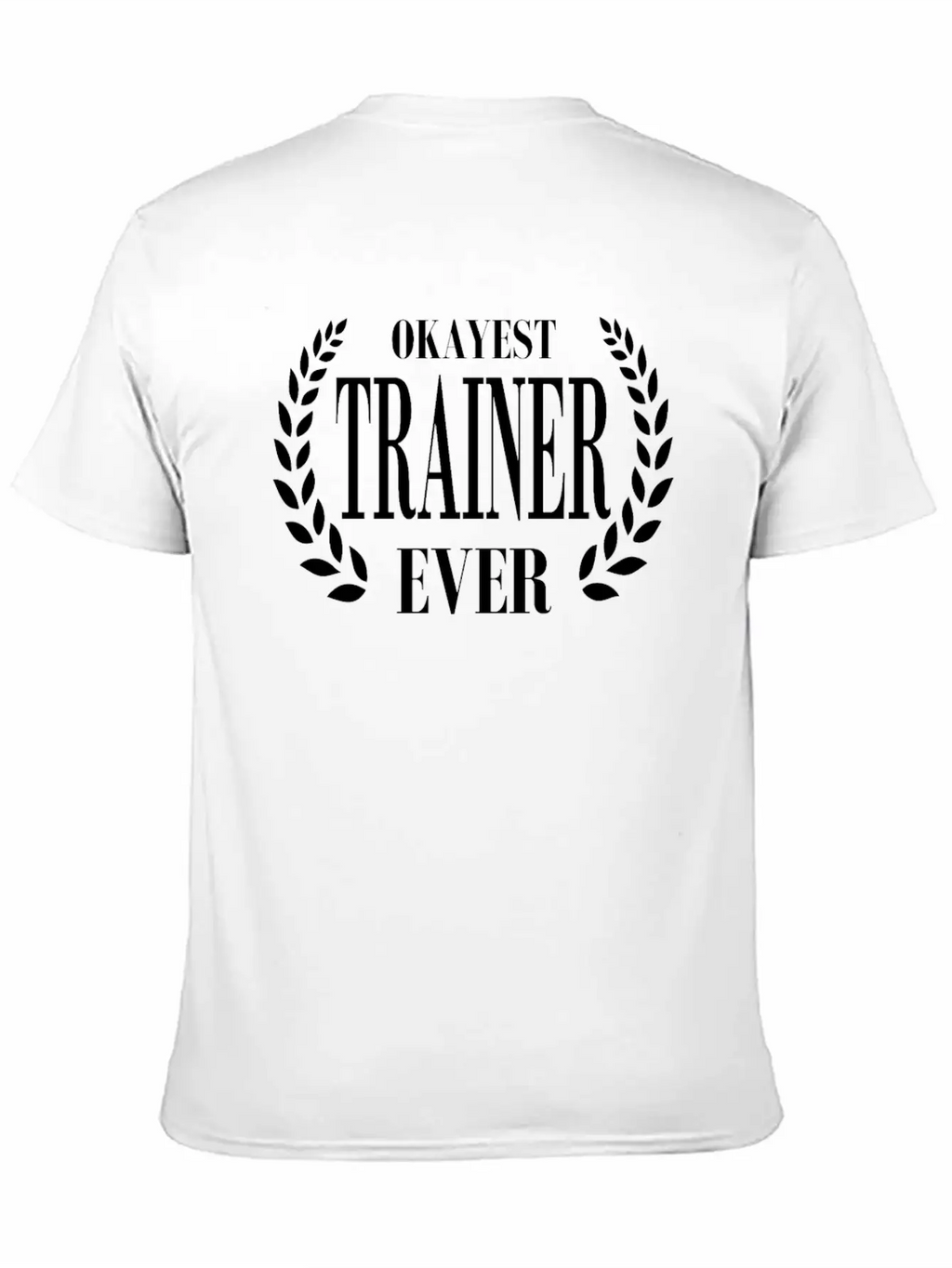 Funny Trainer Designs For Your Uncle Modern Fit Casual T-Shirt – Clean And Versatile Design