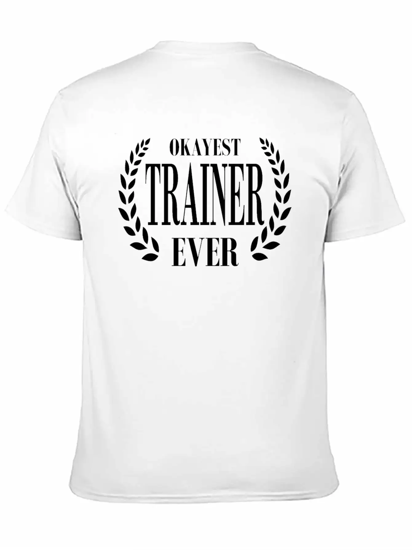 Funny Trainer Designs For Your Uncle Modern Fit Casual T-Shirt – Clean And Versatile Design