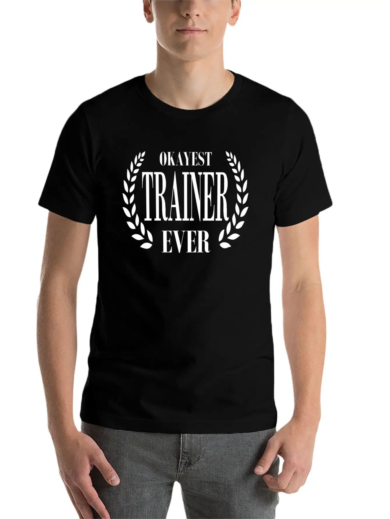 Funny Trainer Designs For Your Uncle Modern Fit Casual T-Shirt – Clean And Versatile Design