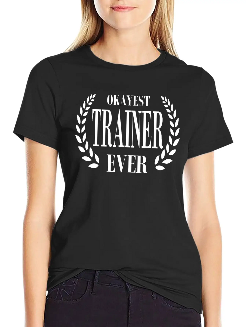 Funny Trainer Designs For Your Uncle Modern Fit Casual T-Shirt – Clean And Versatile Design