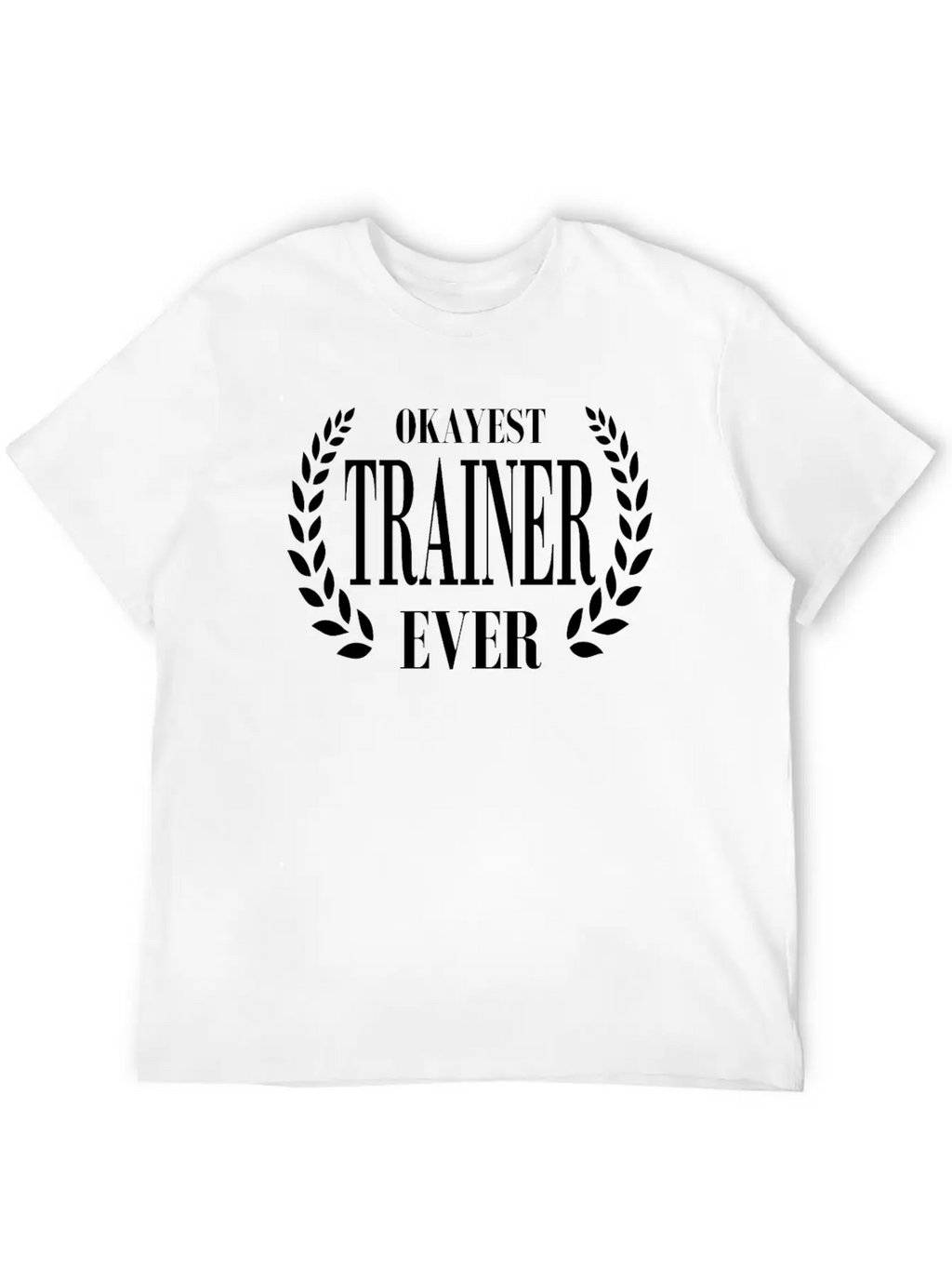 Funny Trainer Designs For Your Uncle Modern Fit Casual T-Shirt – Clean And Versatile Design