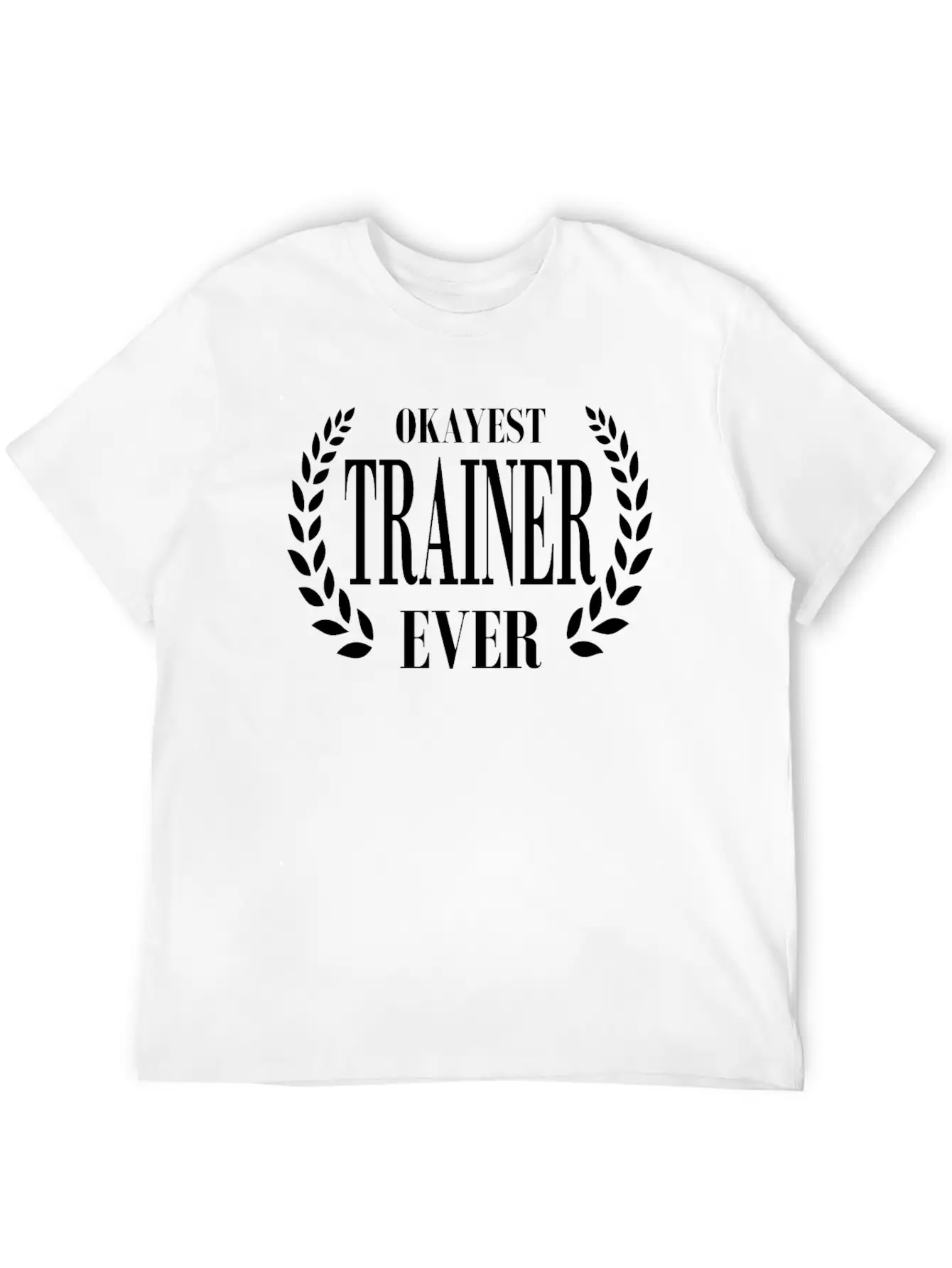 Funny Trainer Designs For Your Uncle Modern Fit Casual T-Shirt – Clean And Versatile Design