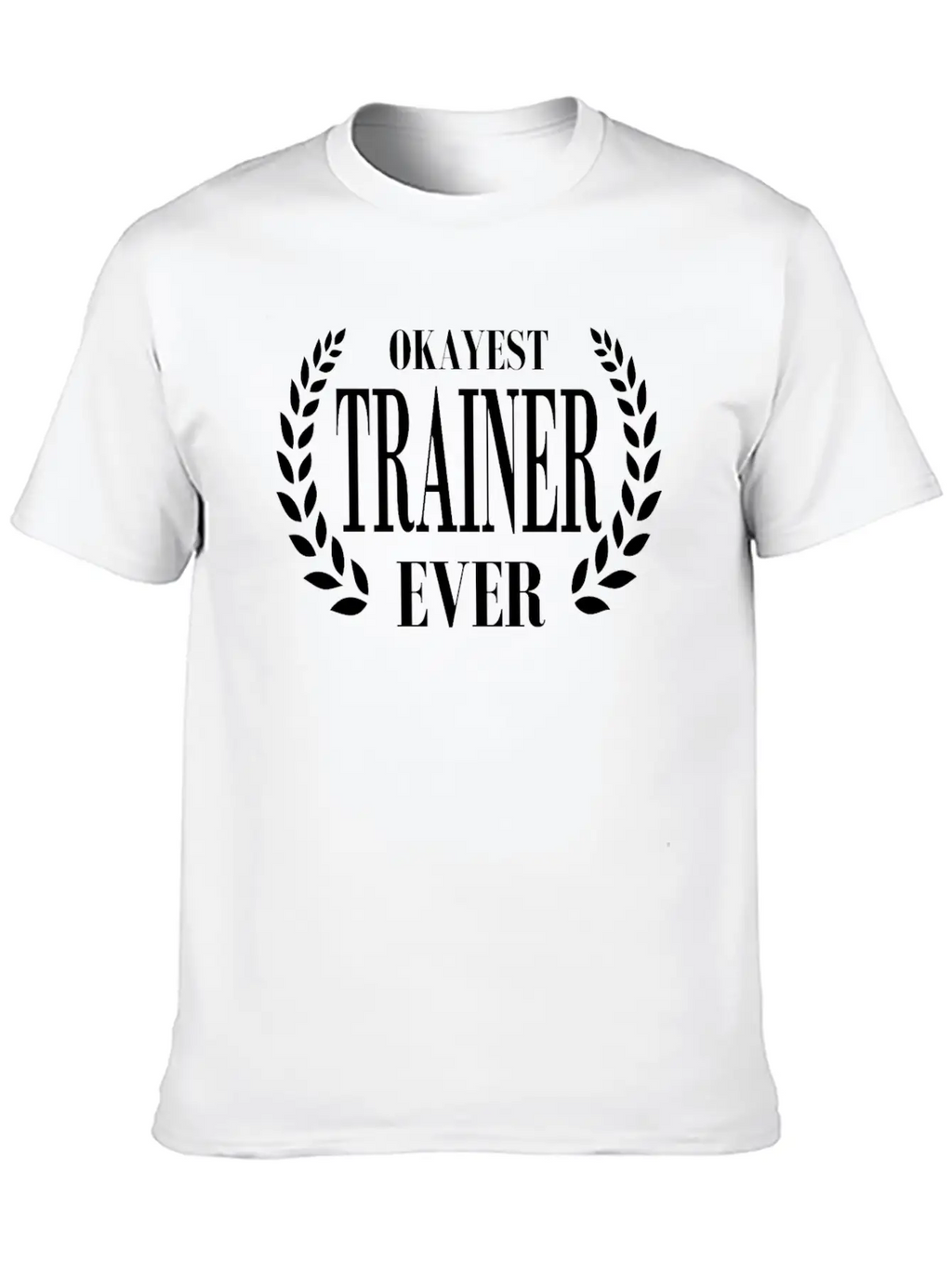 Funny Trainer Designs For Your Uncle Modern Fit Casual T-Shirt – Clean And Versatile Design