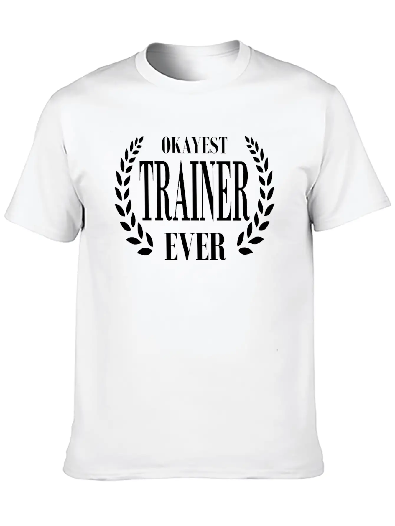 Funny Trainer Designs For Your Uncle Modern Fit Casual T-Shirt – Clean And Versatile Design