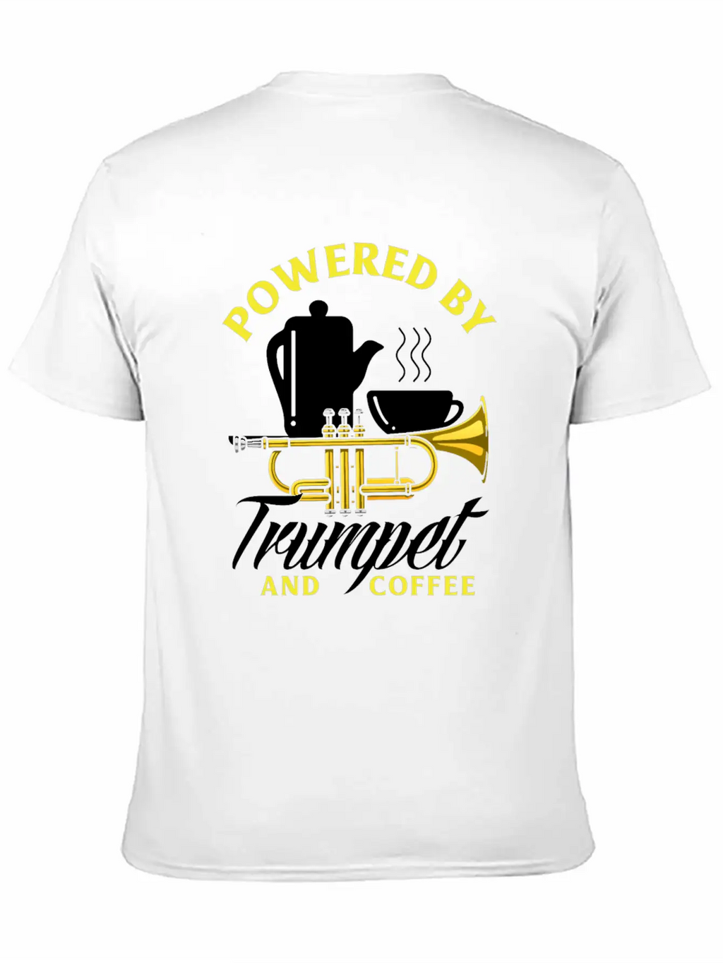 Funny Trumpet Player Gift Breathable Graphic T-Shirt – Perfect For Casual Days