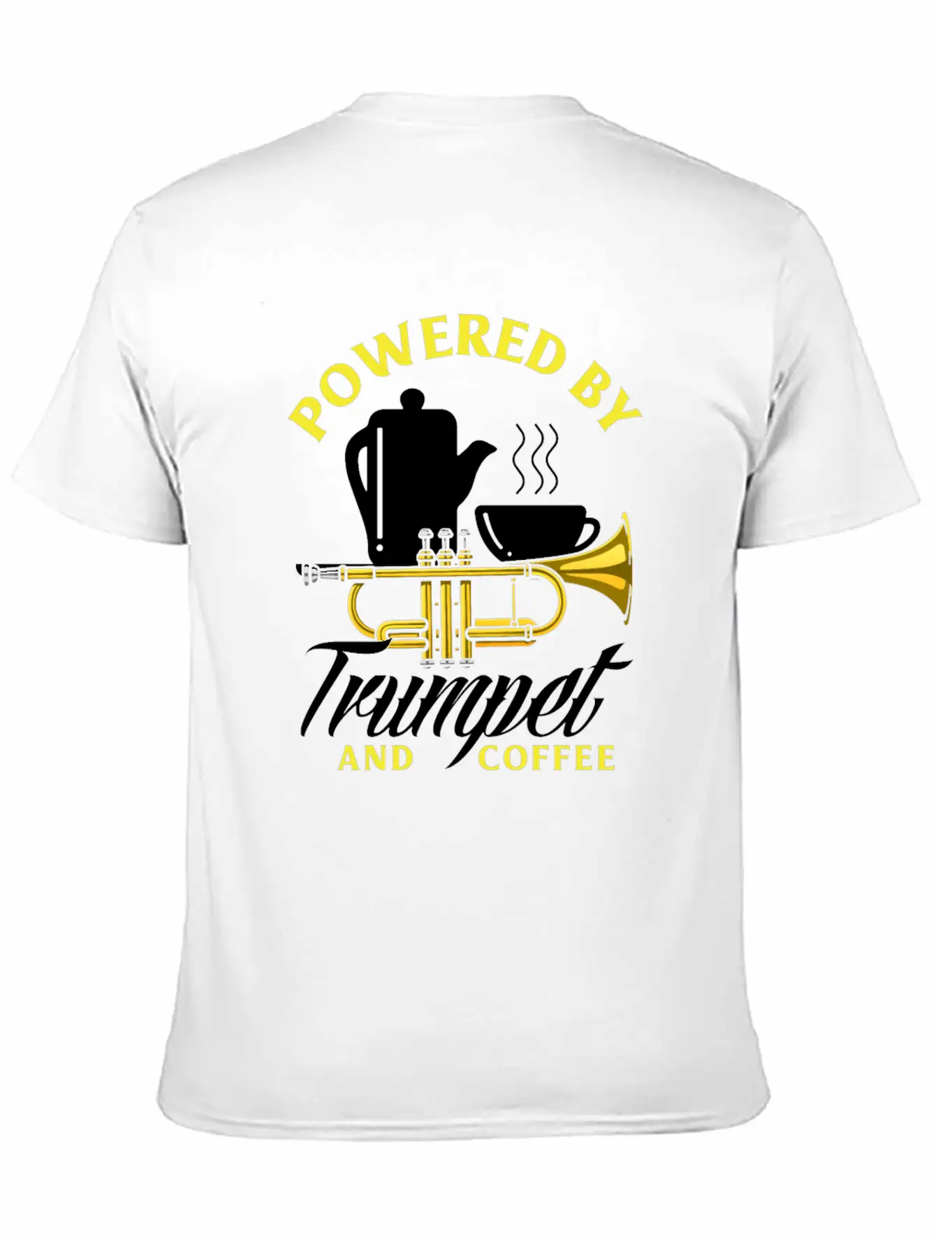 Funny Trumpet Player Gift Breathable Graphic T-Shirt – Perfect For Casual Days