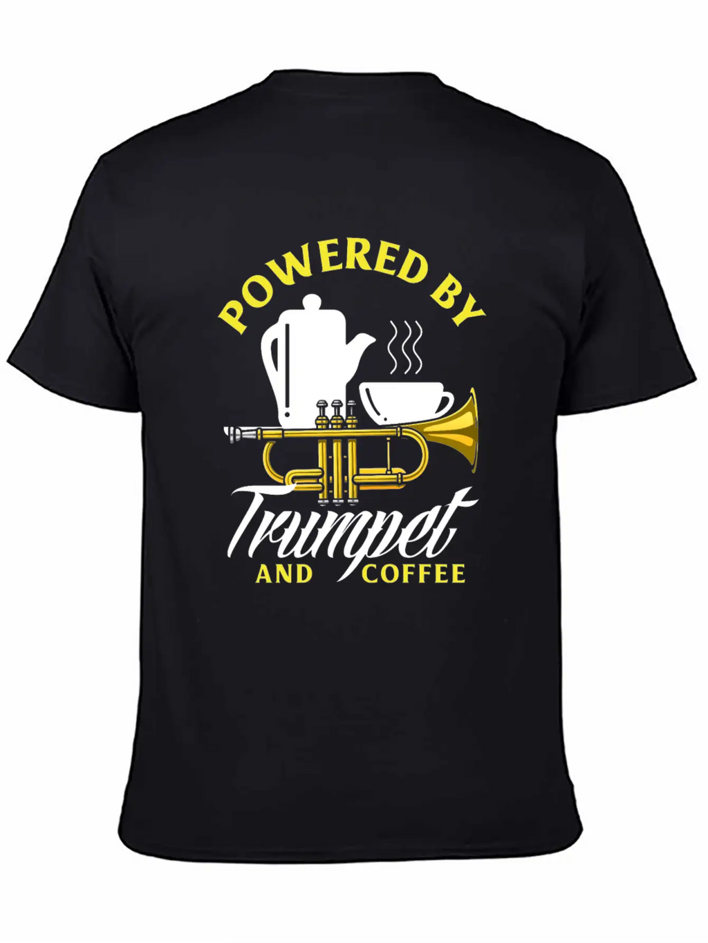 Funny Trumpet Player Gift Breathable Graphic T-Shirt – Perfect For Casual Days