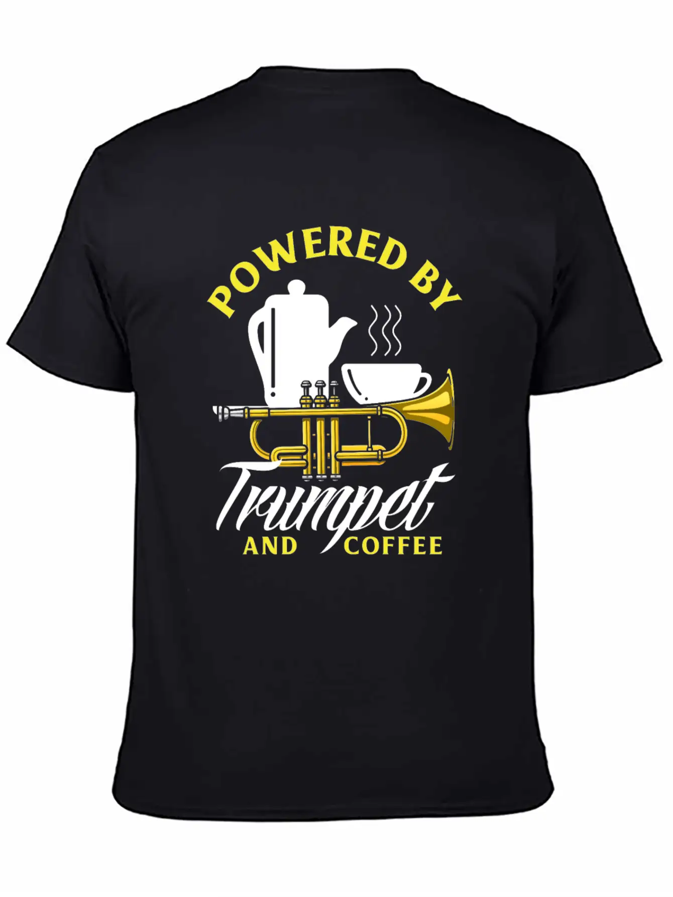 Funny Trumpet Player Gift Breathable Graphic T-Shirt – Perfect For Casual Days