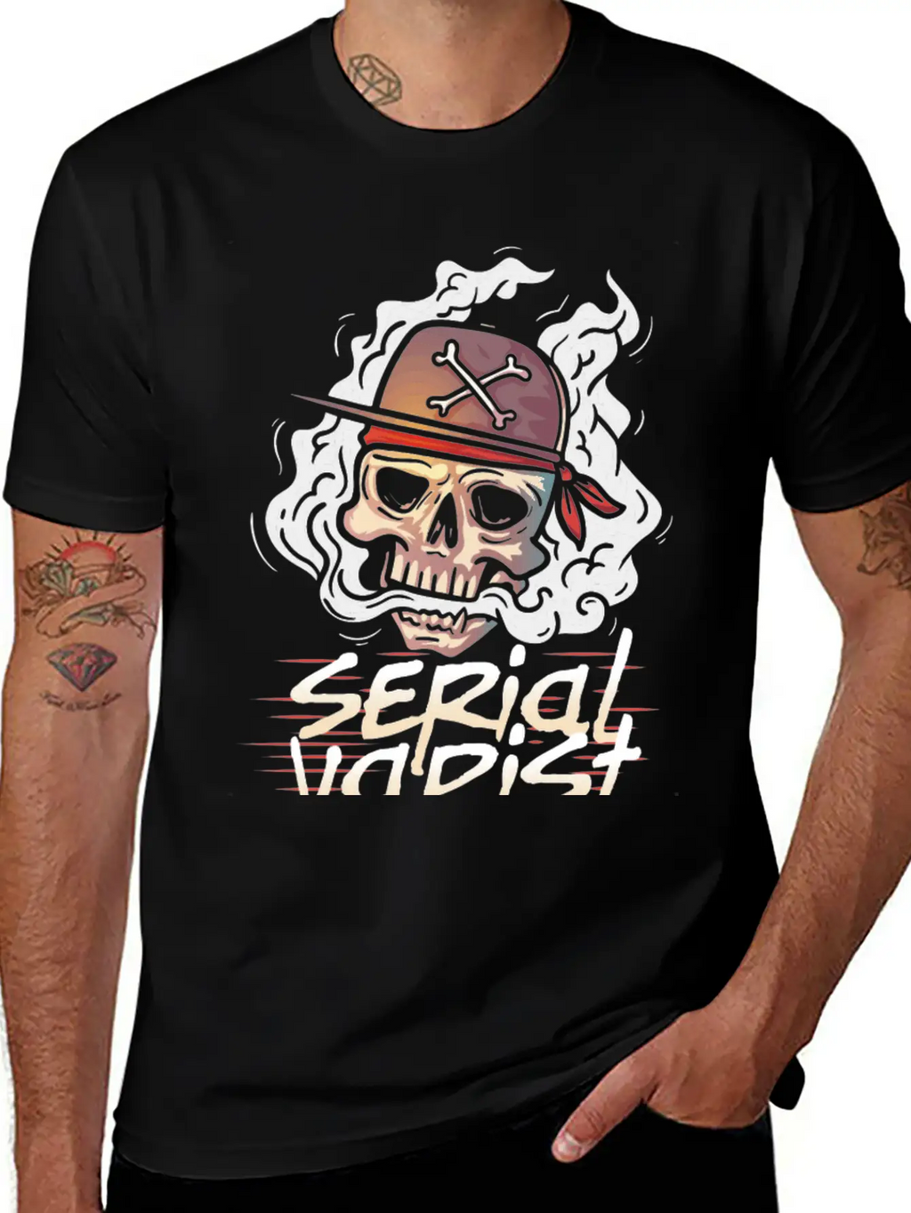 Funny Vapor Longsleeve TShirt - Serial Vapist Essential Cotton Tee For Daily Outfits – Unisex Style
