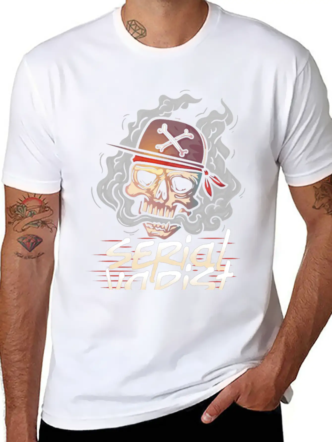 Funny Vapor Longsleeve TShirt - Serial Vapist Essential Cotton Tee For Daily Outfits – Unisex Style