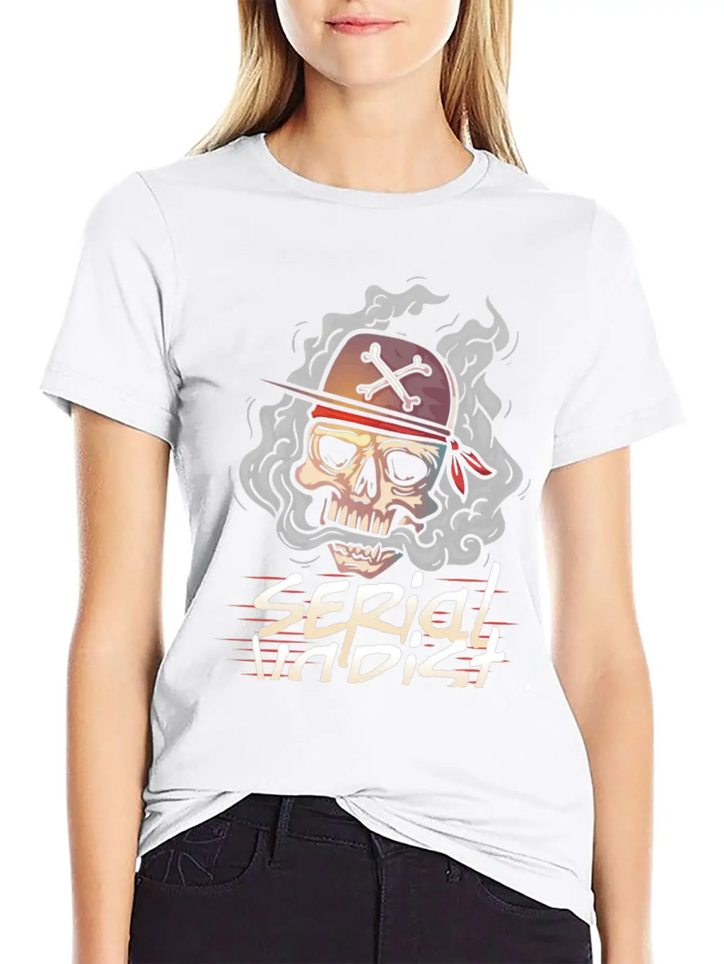 Funny Vapor Longsleeve TShirt - Serial Vapist Essential Cotton Tee For Daily Outfits – Unisex Style