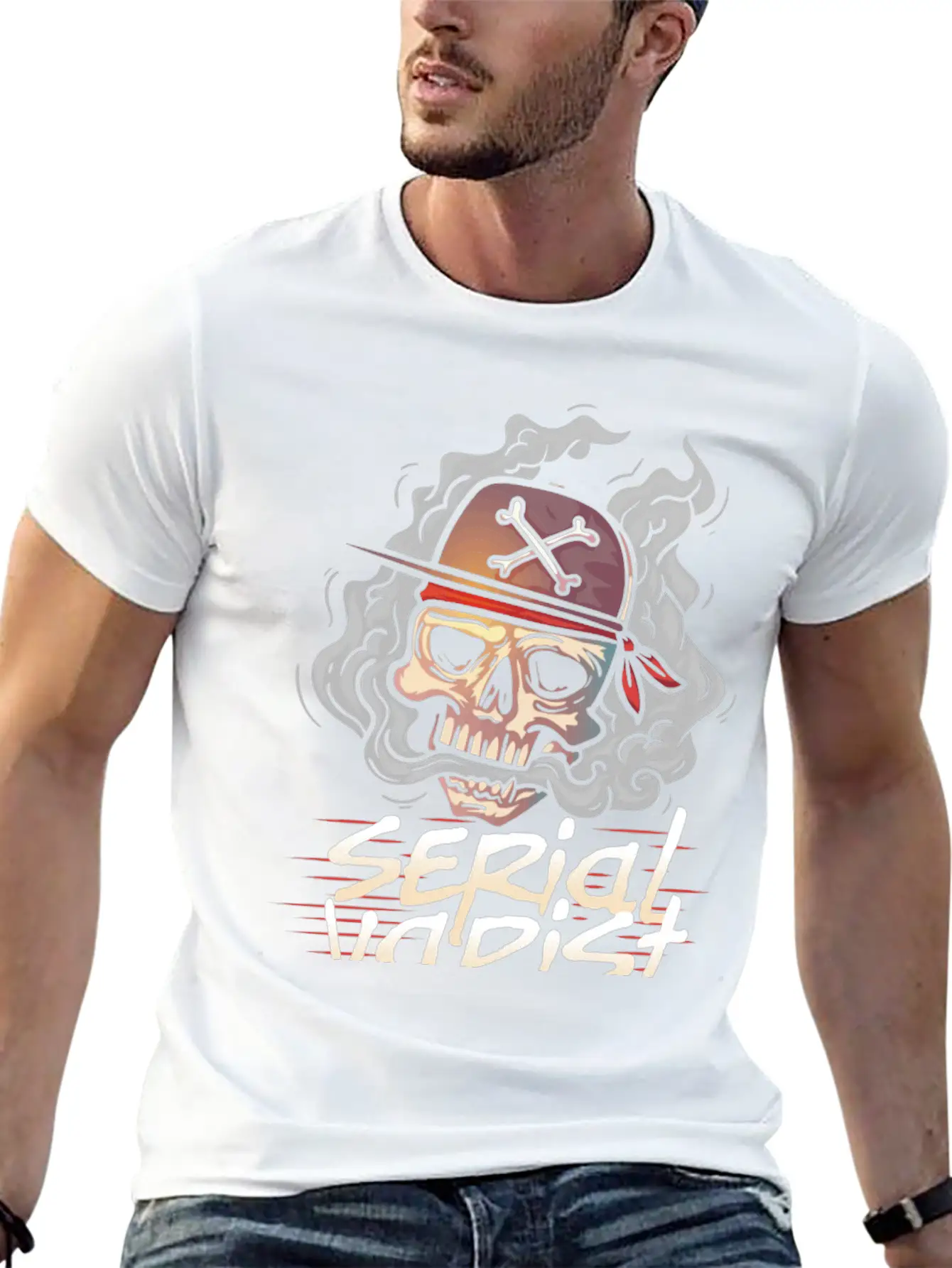 Funny Vapor Longsleeve TShirt - Serial Vapist Essential Cotton Tee For Daily Outfits – Unisex Style