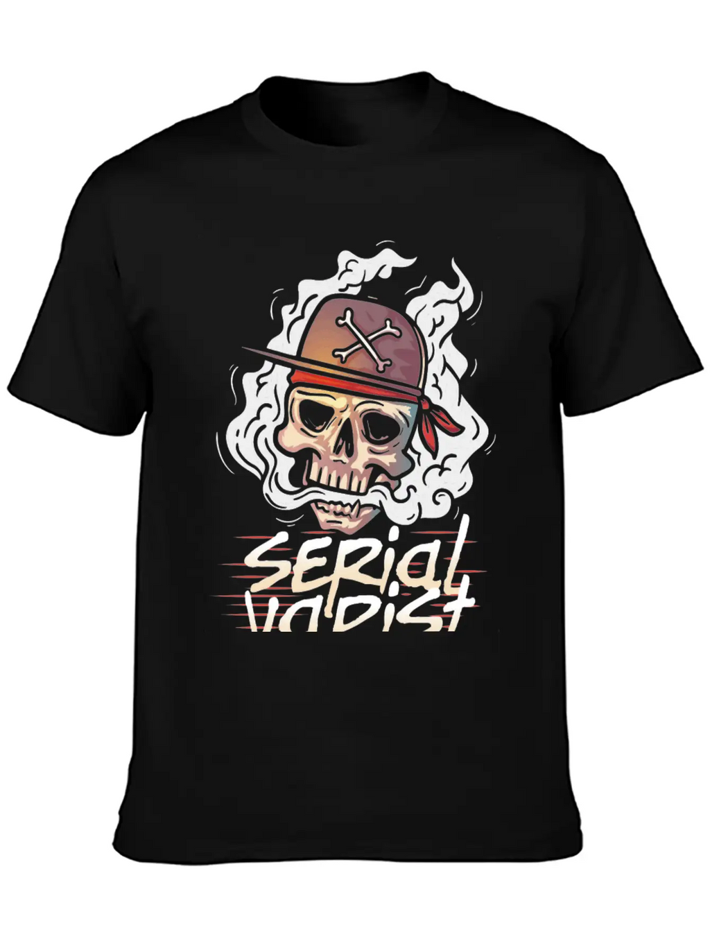 Funny Vapor Longsleeve TShirt - Serial Vapist Essential Cotton Tee For Daily Outfits – Unisex Style