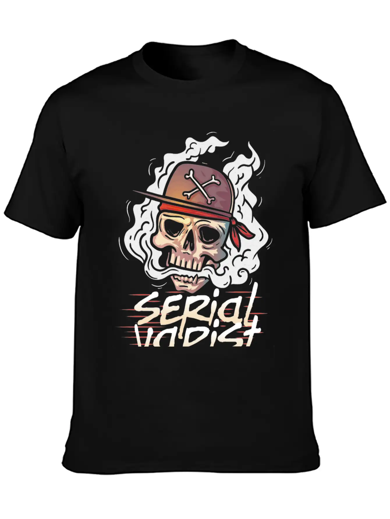 Funny Vapor Longsleeve TShirt - Serial Vapist Essential Cotton Tee For Daily Outfits – Unisex Style