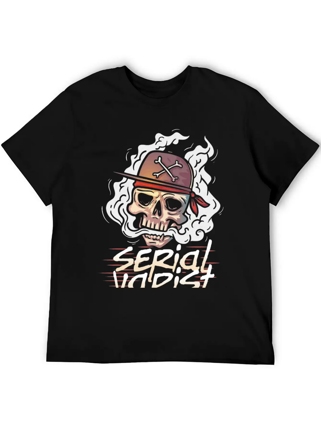 Funny Vapor Longsleeve TShirt - Serial Vapist Essential Cotton Tee For Daily Outfits – Unisex Style