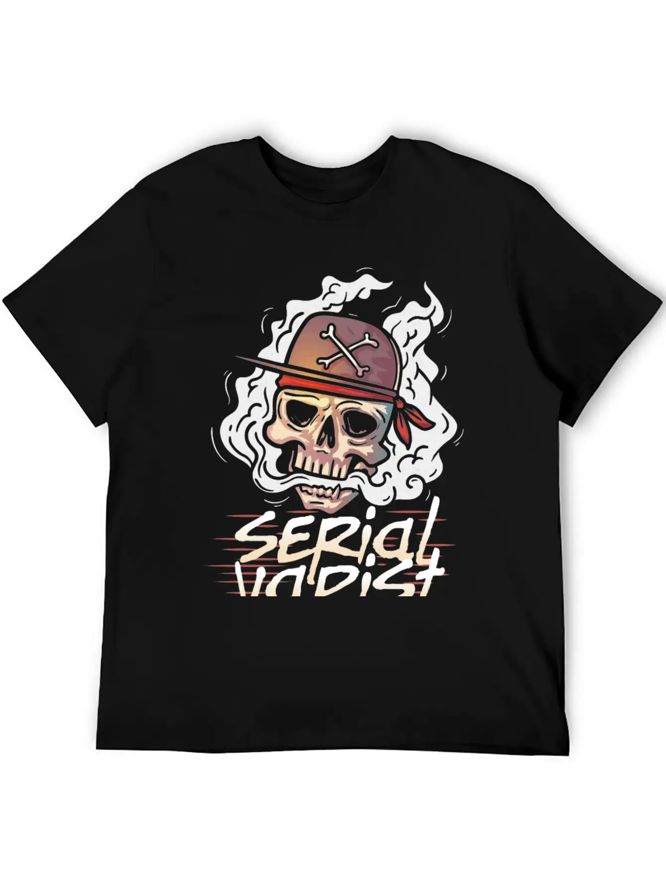 Funny Vapor Longsleeve TShirt - Serial Vapist Essential Cotton Tee For Daily Outfits – Unisex Style