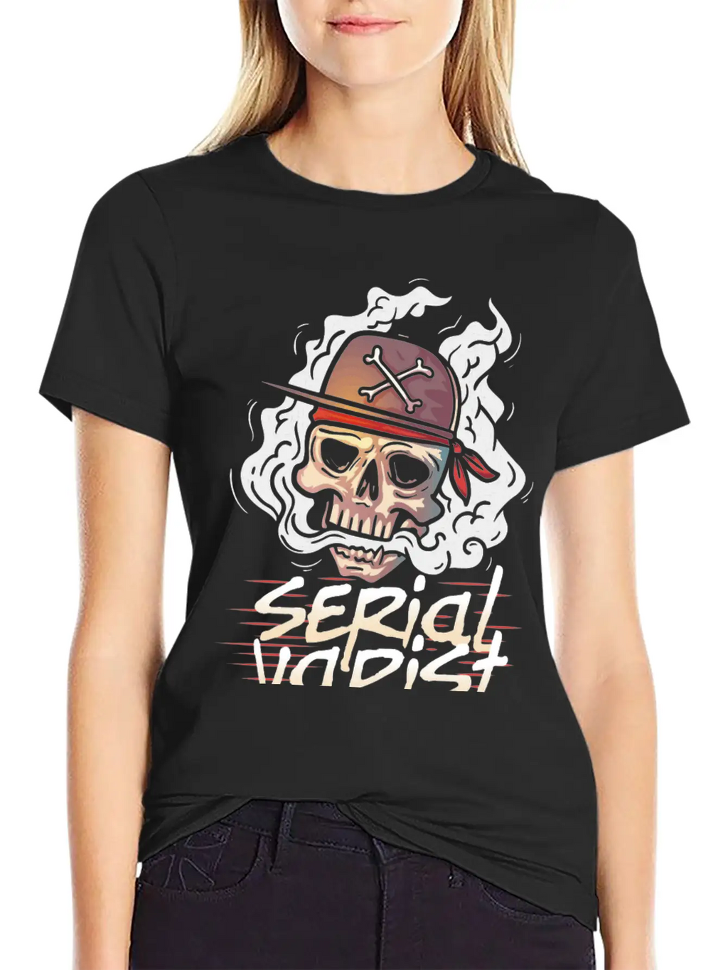 Funny Vapor Longsleeve TShirt - Serial Vapist Essential Cotton Tee For Daily Outfits – Unisex Style