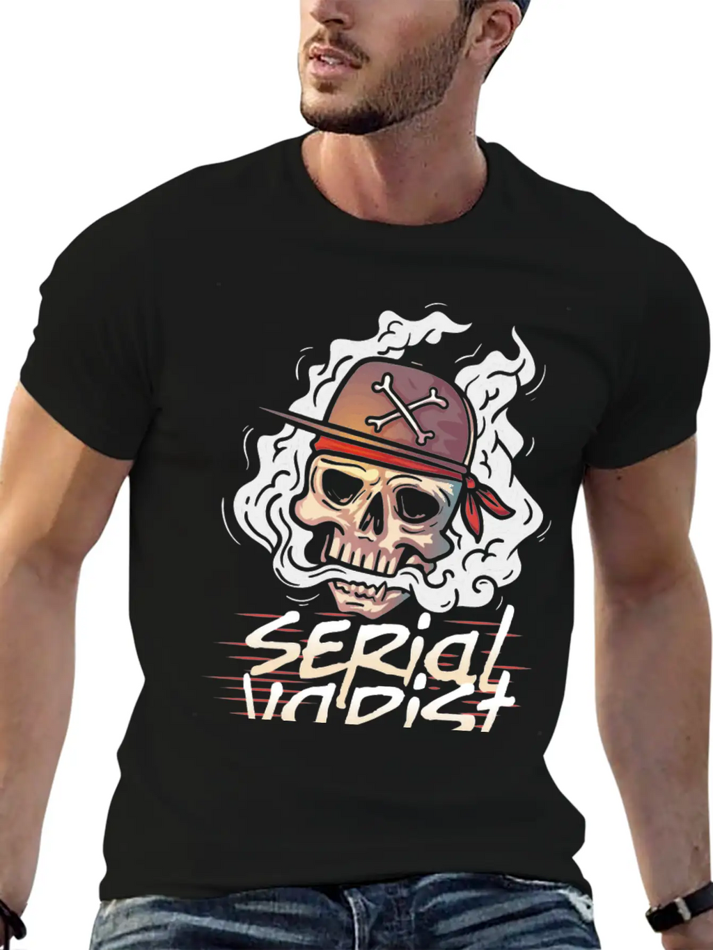 Funny Vapor Longsleeve TShirt - Serial Vapist Essential Cotton Tee For Daily Outfits – Unisex Style