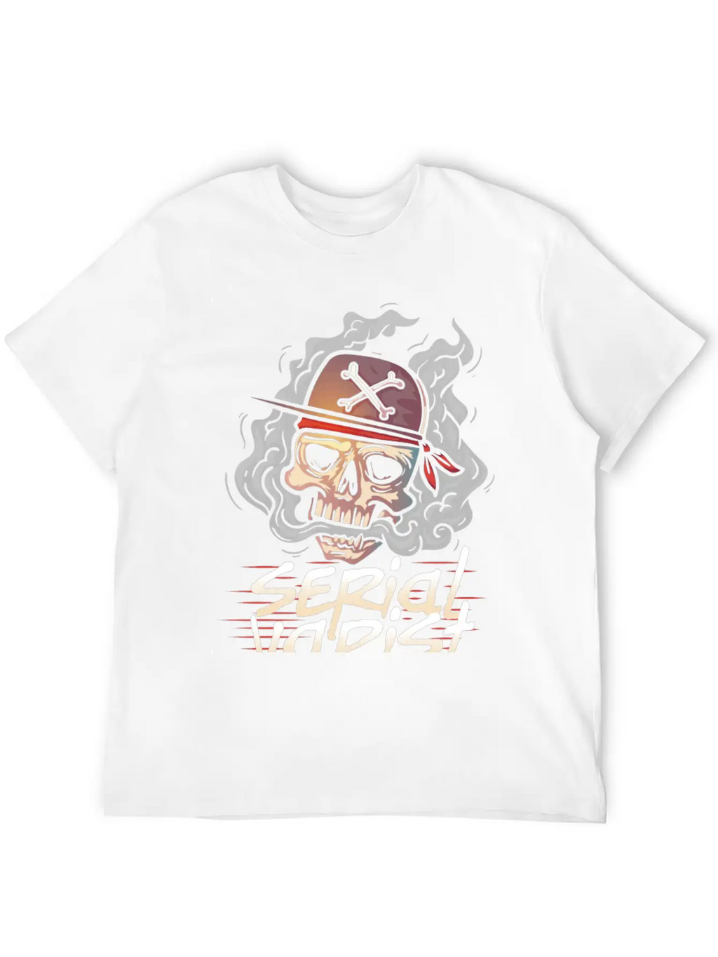 Funny Vapor Longsleeve TShirt - Serial Vapist Essential Cotton Tee For Daily Outfits – Unisex Style