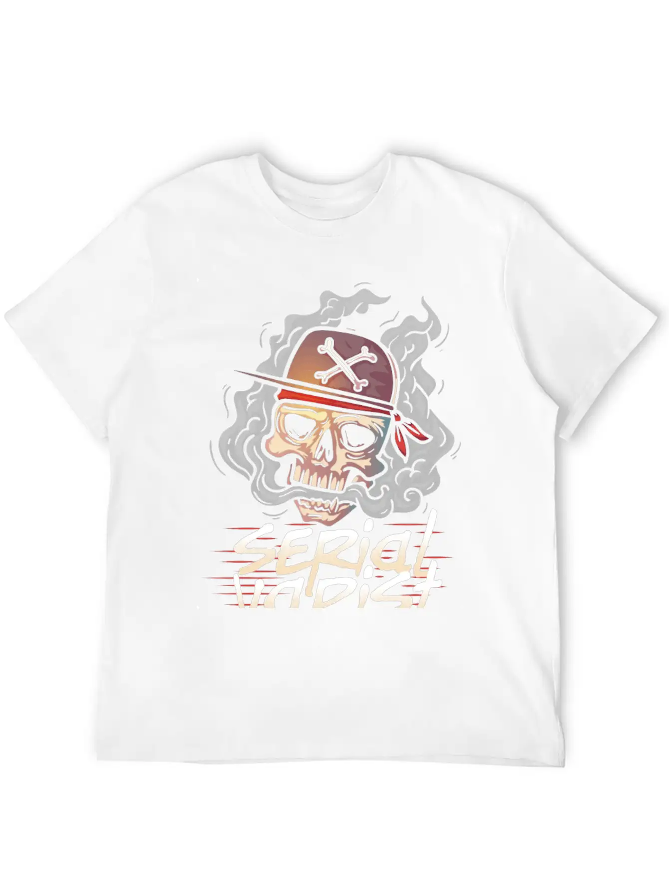 Funny Vapor Longsleeve TShirt - Serial Vapist Essential Cotton Tee For Daily Outfits – Unisex Style
