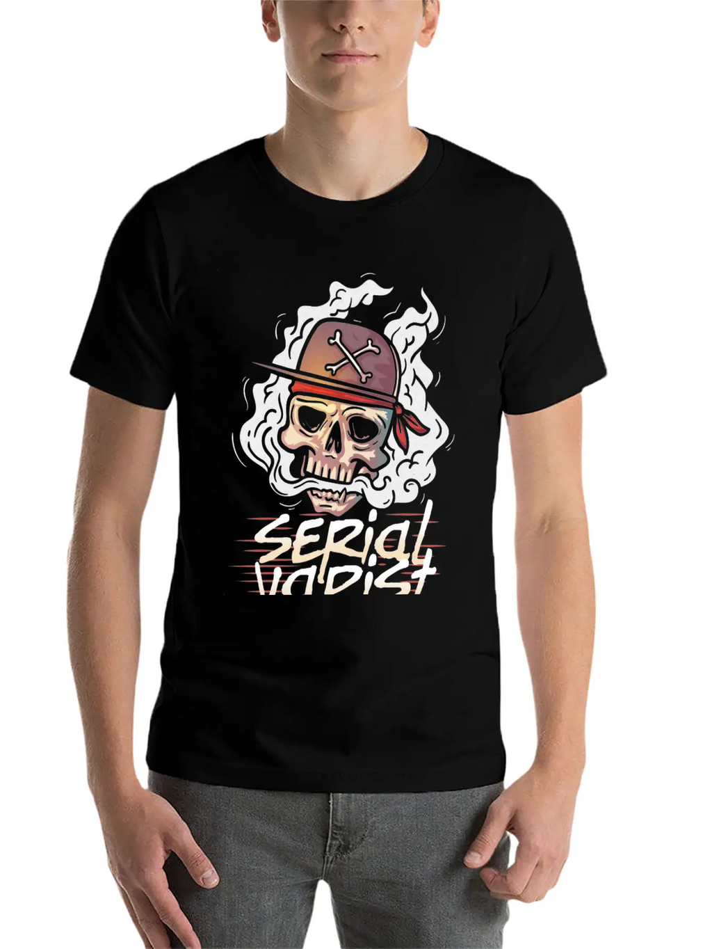 Funny Vapor Longsleeve TShirt - Serial Vapist Essential Cotton Tee For Daily Outfits – Unisex Style