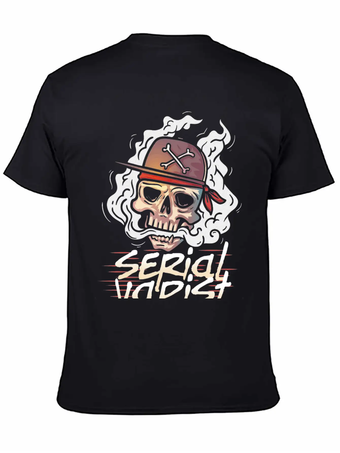 Funny Vapor Longsleeve TShirt - Serial Vapist Essential Cotton Tee For Daily Outfits – Unisex Style