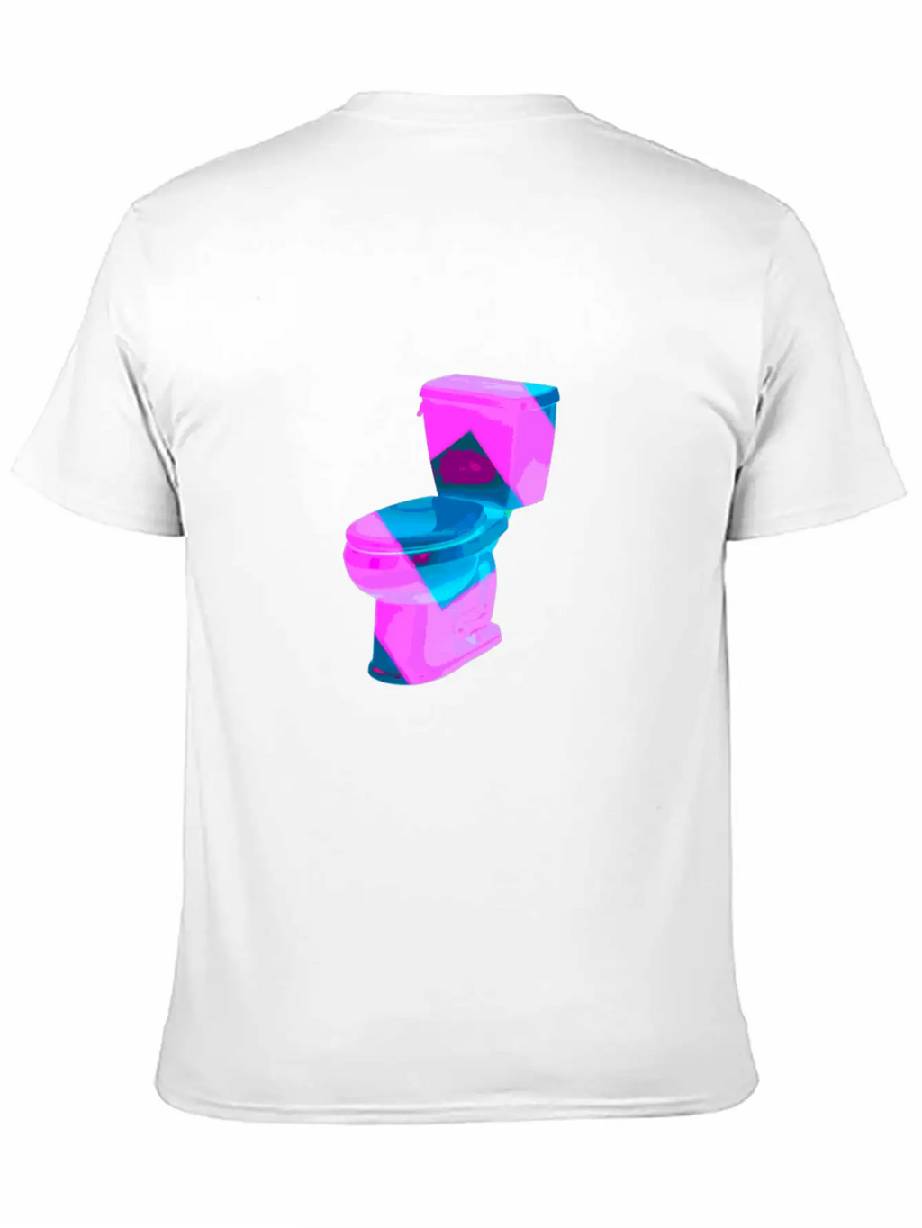 Funny Vaporwave Toilet Aesthetic Style Art Timeless Short Sleeve Tee – Comfy And Minimalist Design