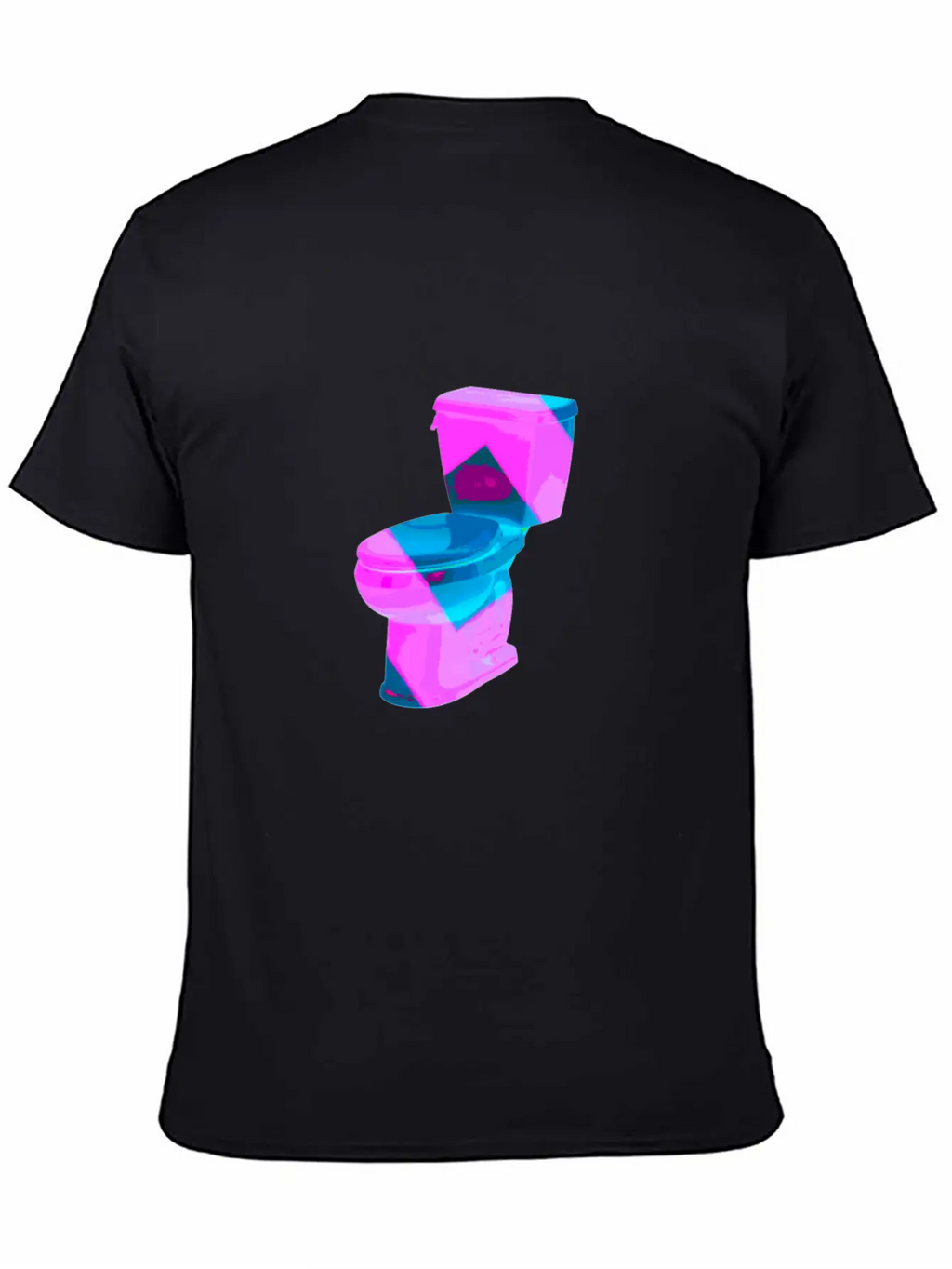 Funny Vaporwave Toilet Aesthetic Style Art Timeless Short Sleeve Tee – Comfy And Minimalist Design