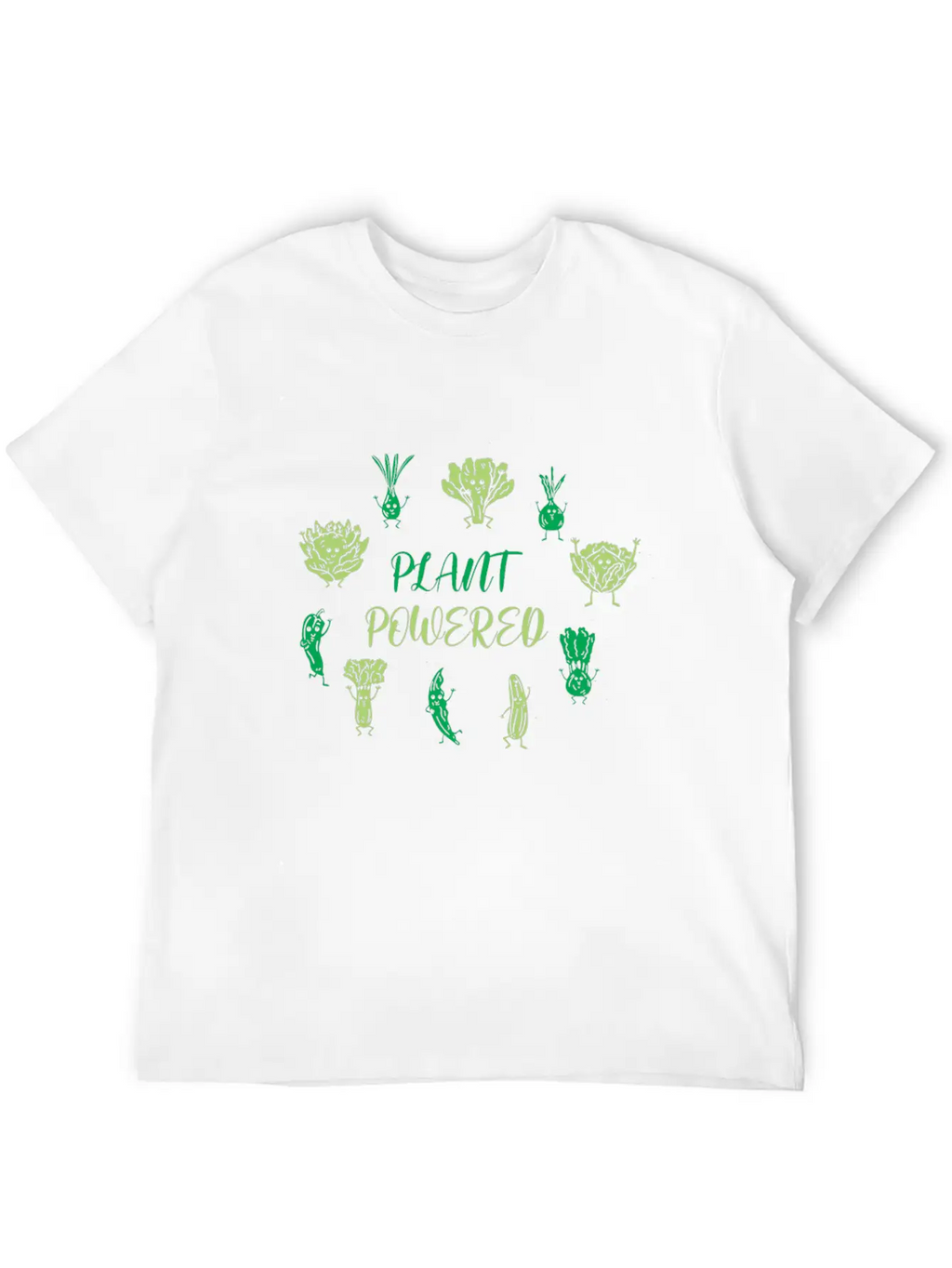 Funny Vegetarian Puns Vegan Diet Veganism Classic Cotton Tee – Unisex Comfort For Any Season