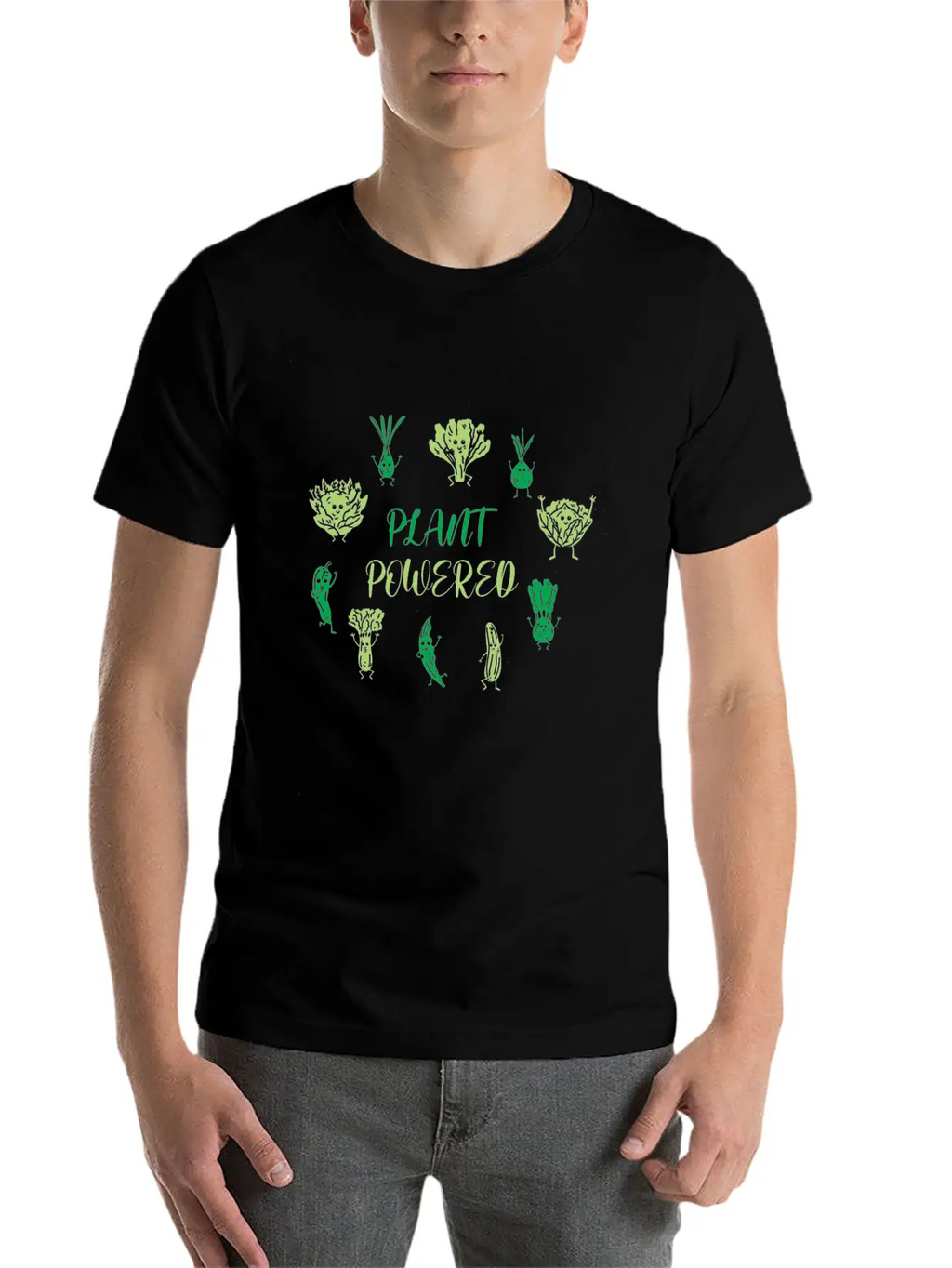 Funny Vegetarian Puns Vegan Diet Veganism Classic Cotton Tee – Unisex Comfort For Any Season