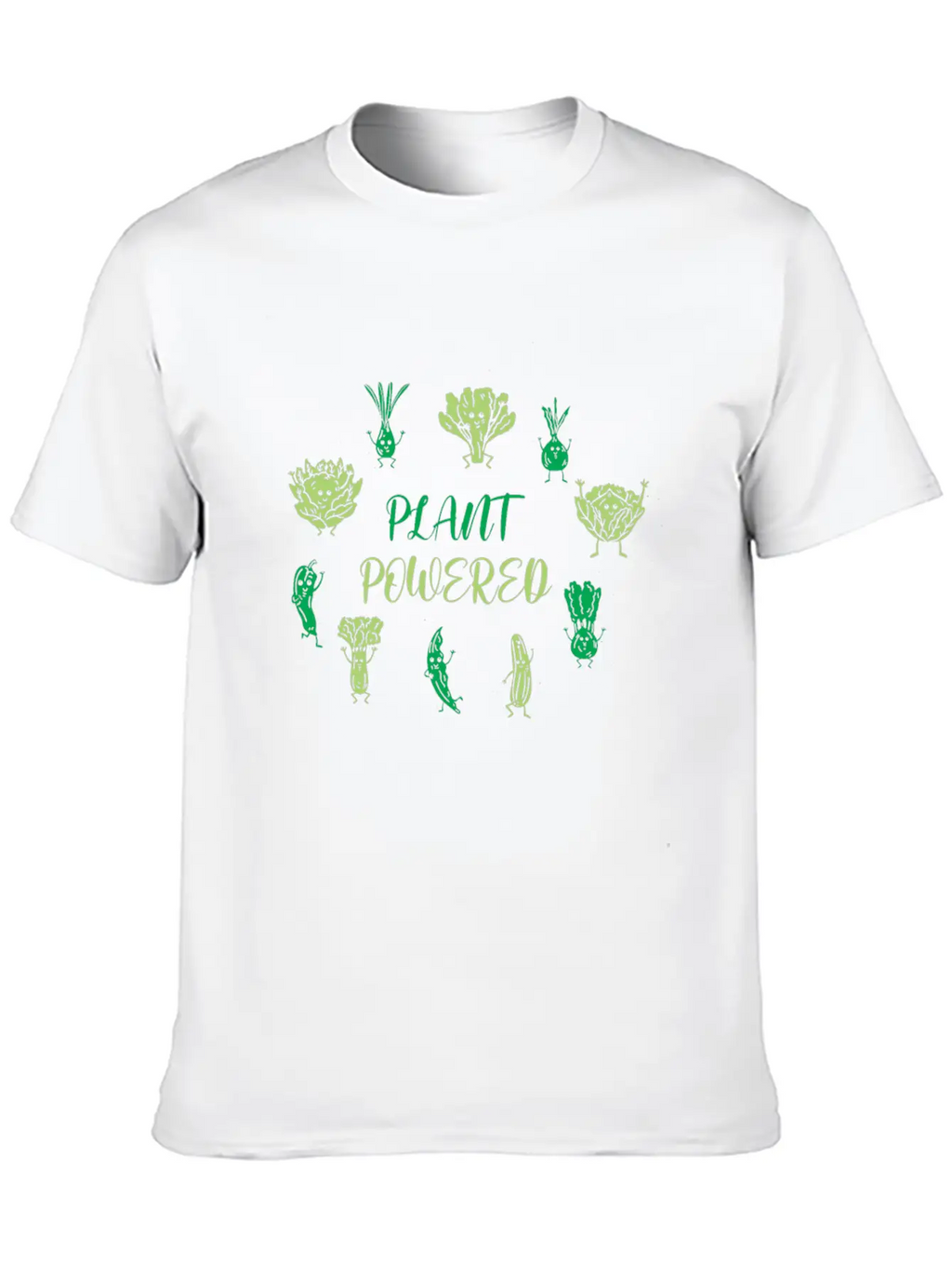 Funny Vegetarian Puns Vegan Diet Veganism Classic Cotton Tee – Unisex Comfort For Any Season